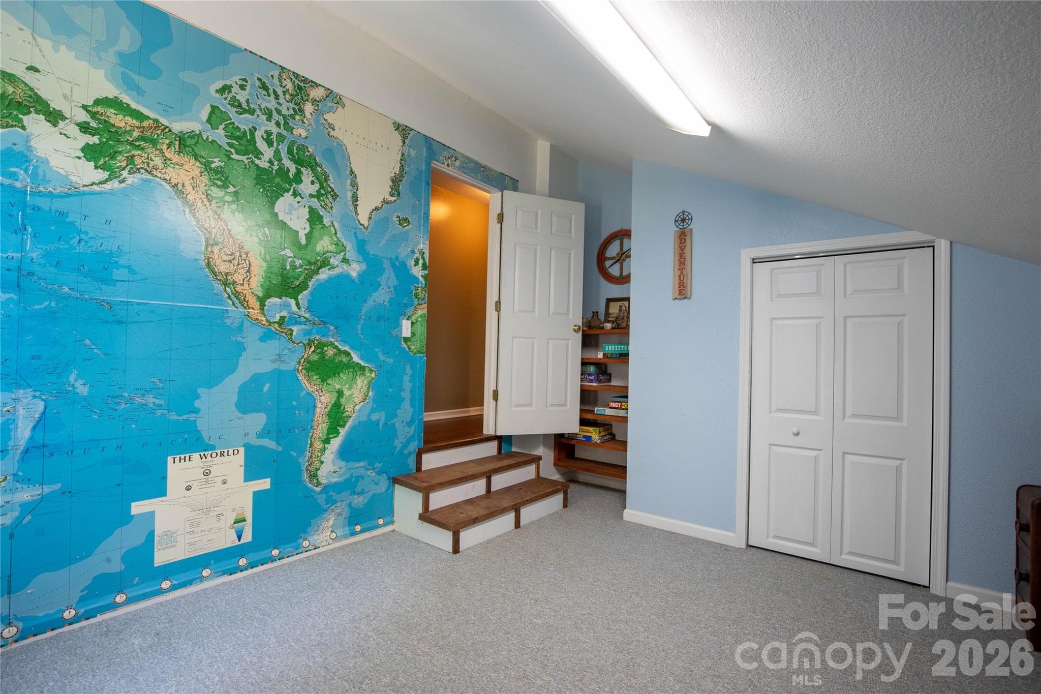Upstairs Bedroom - 84 Sheets Farm Road, Bakersville