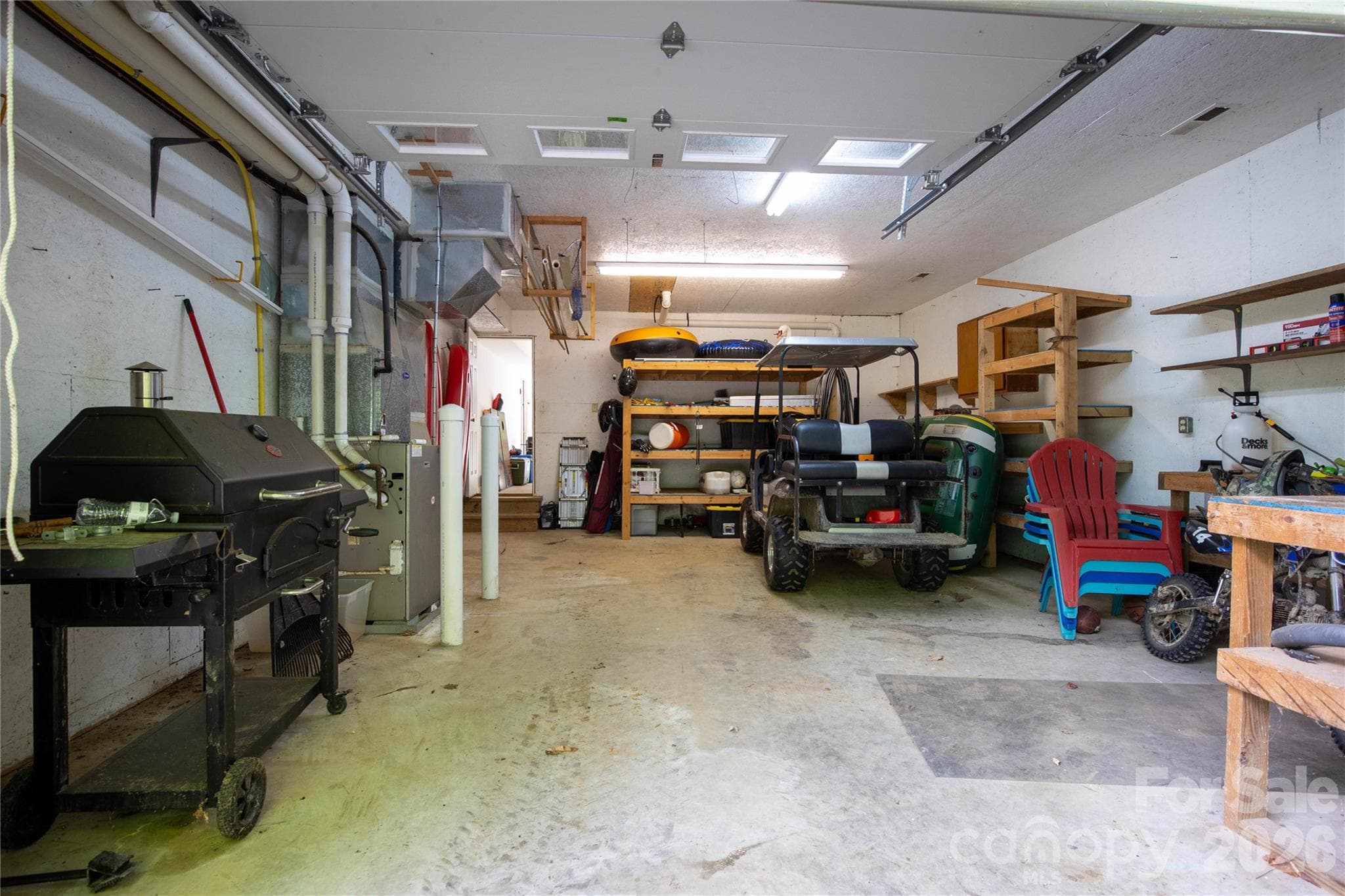 Workshop/bonus garage - 84 Sheets Farm Road, Bakersville