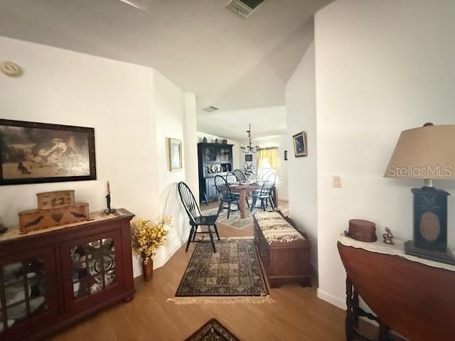 LIVING INTO HALLWAY - 197 PHILADELPHIA BLVD #26, PALM HARBOR