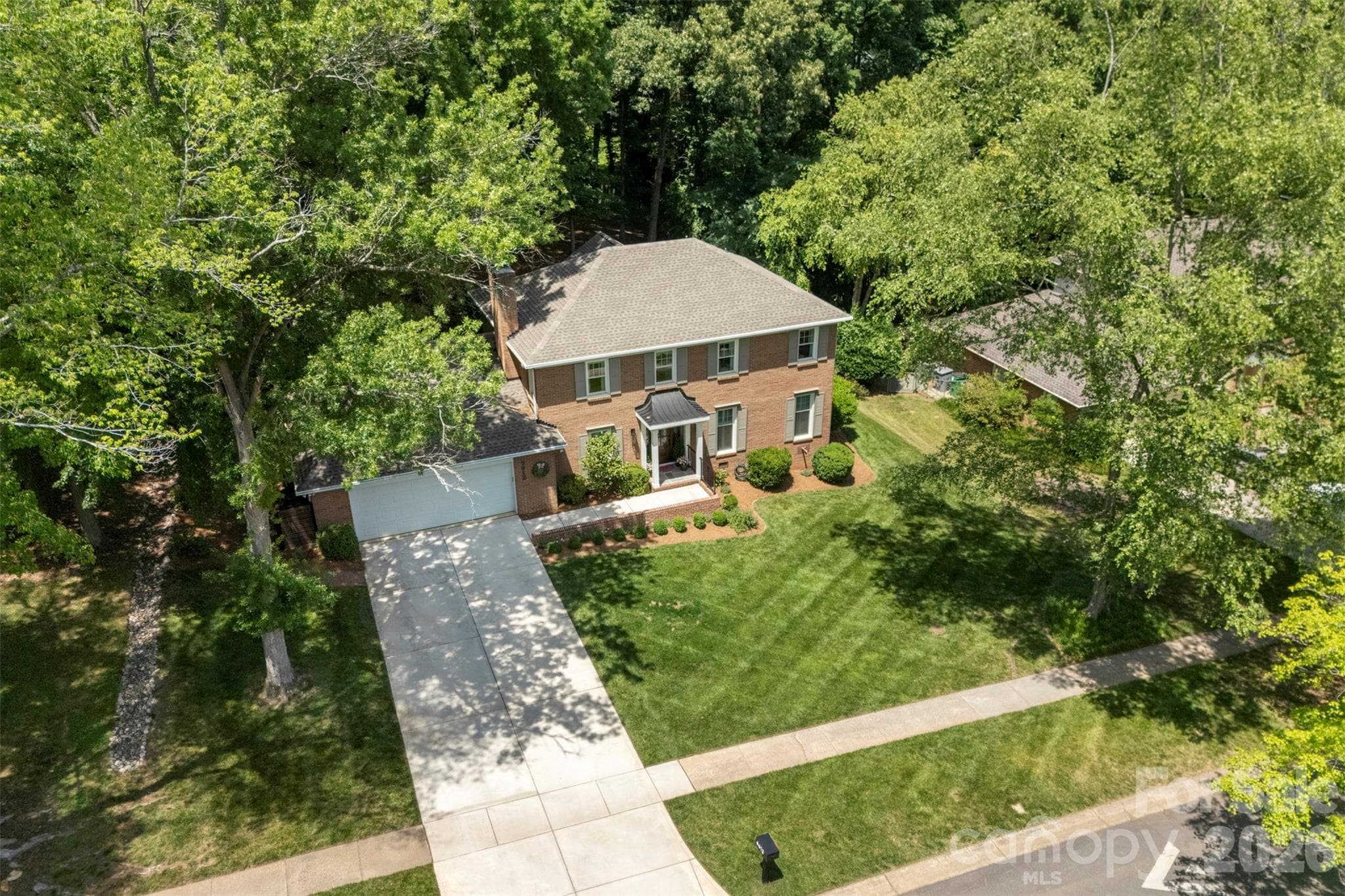 Single Family Residence at 6613 Rocky Falls Road, Charlotte, photo 38 of 42
