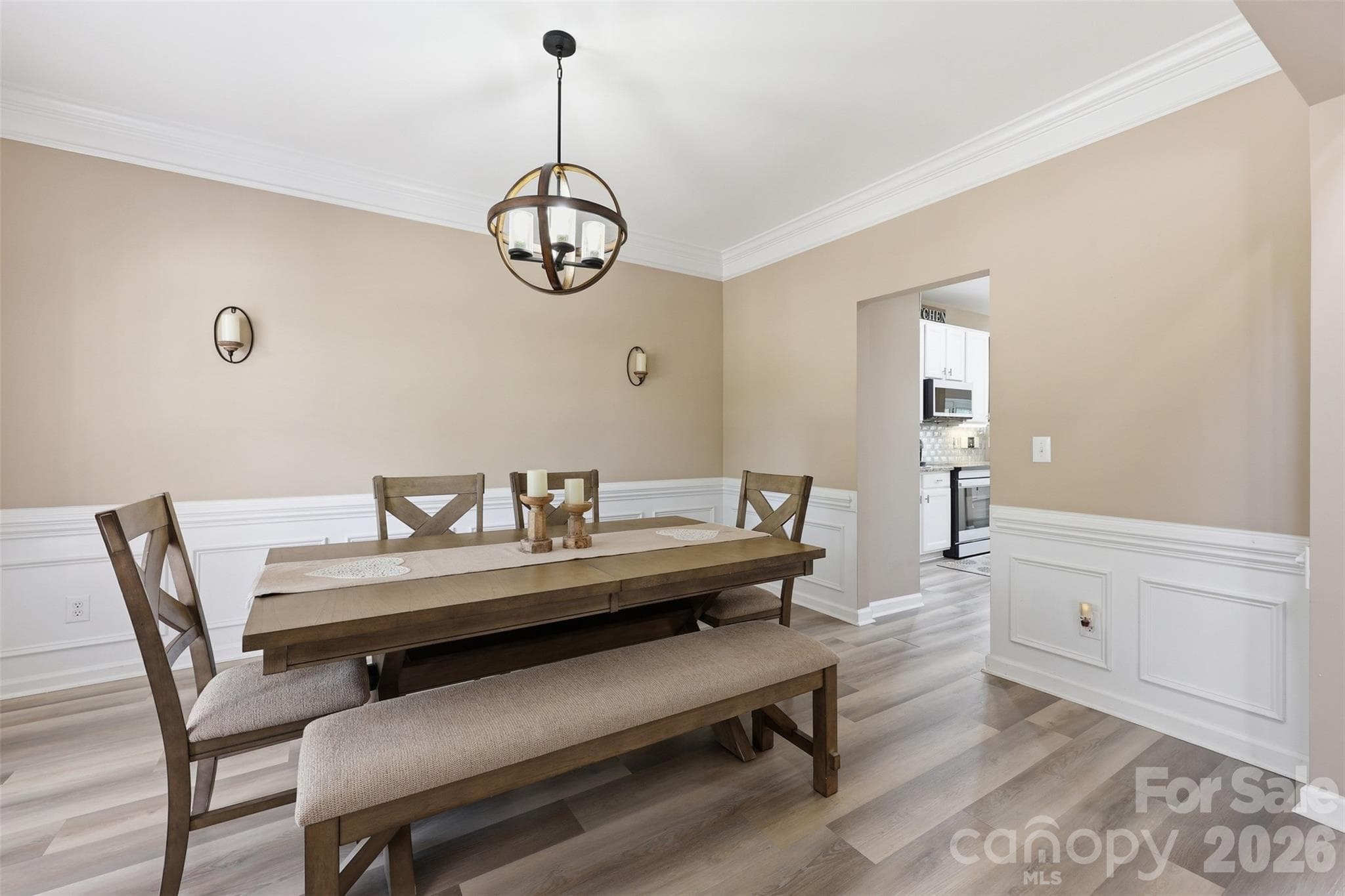 formal dining room - Indian Land