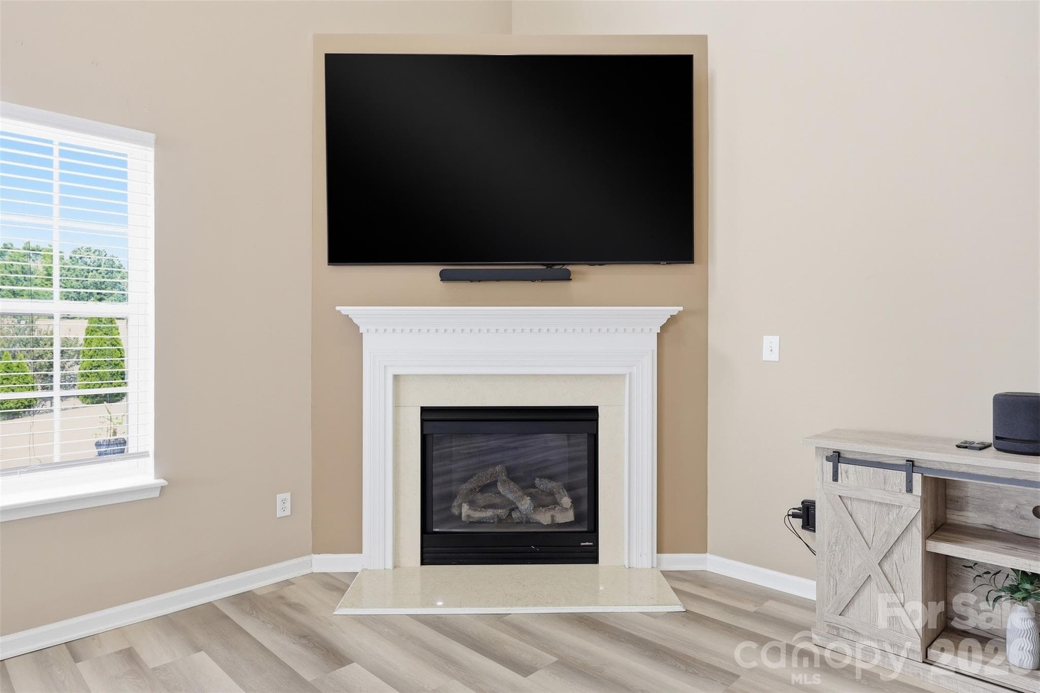 Gas fireplace - Indian Land