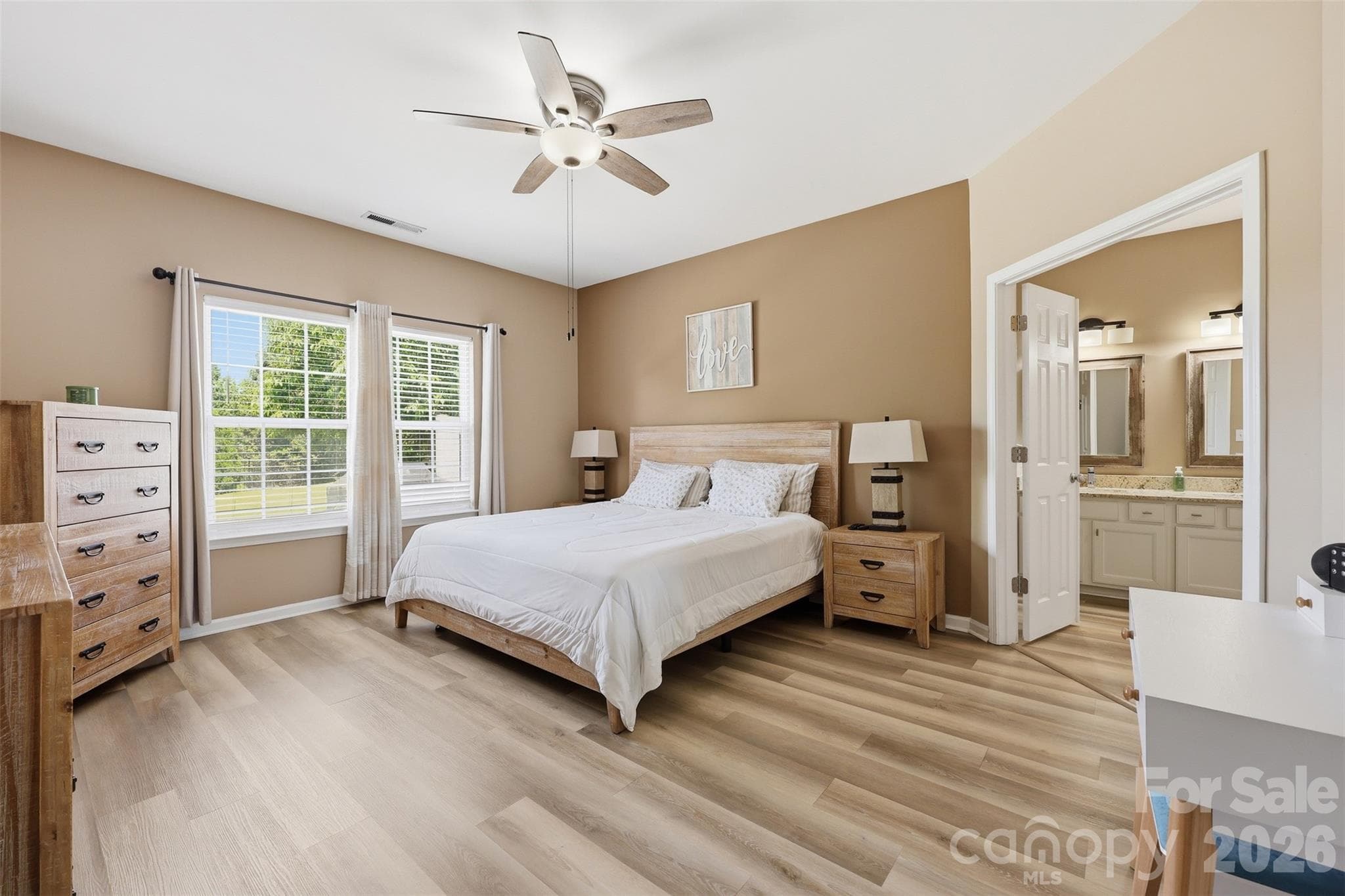 Primary Bedroom on Main level - Indian Land