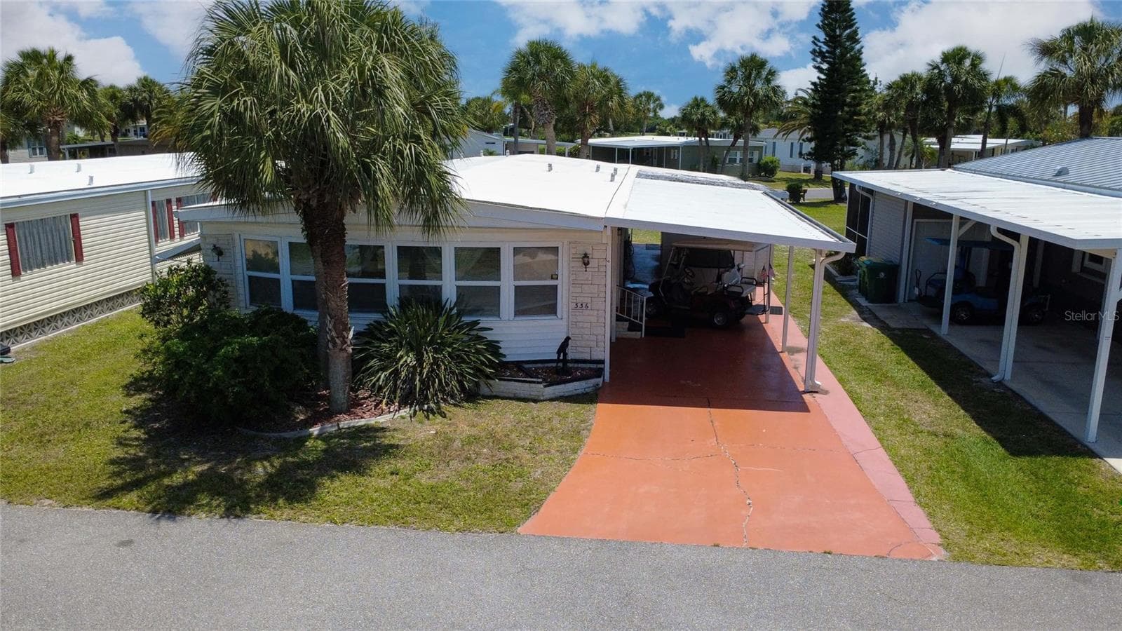 Modular Home at 2100 KINGS HWY #336, PUNTA GORDA, photo 32 of 58