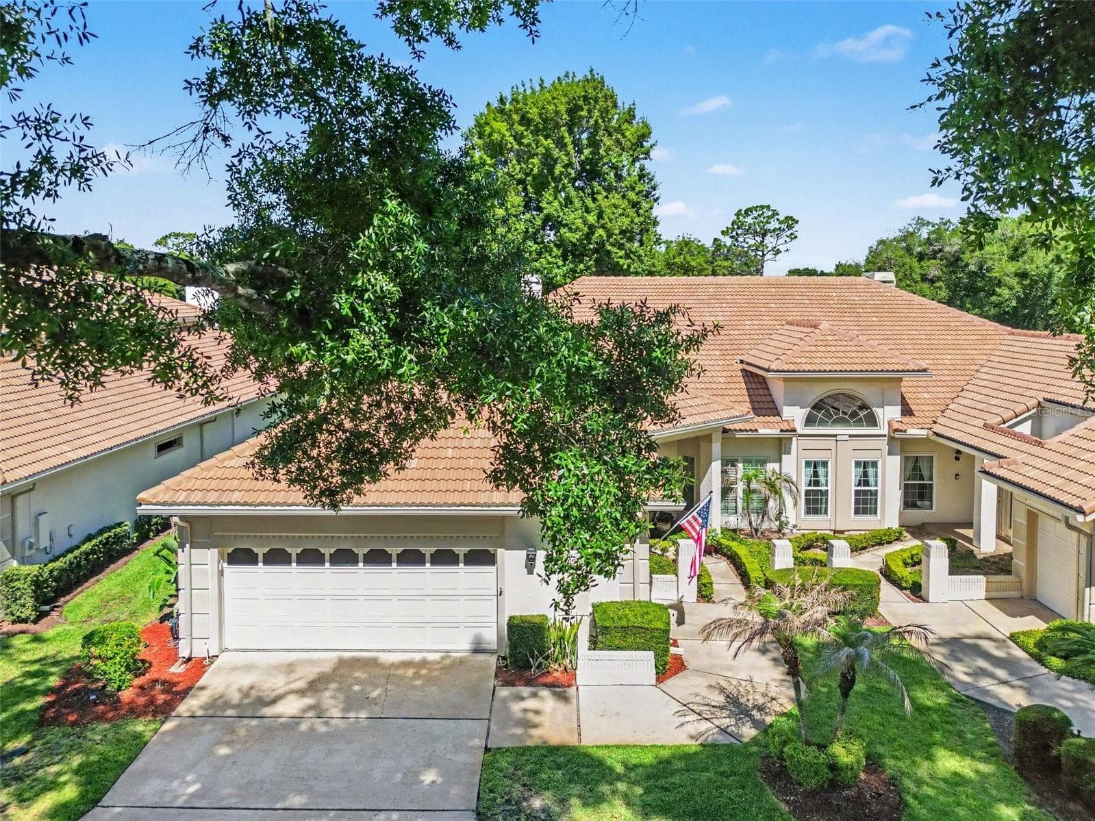 Ariel view - 2406 SWEETWATER COUNTRY CLUB DR, APOPKA