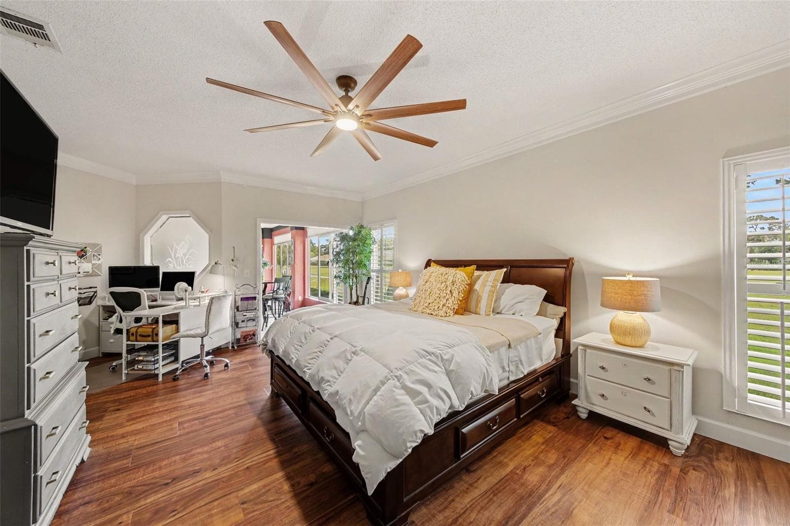 Master BR, view 2 - 2406 SWEETWATER COUNTRY CLUB DR, APOPKA