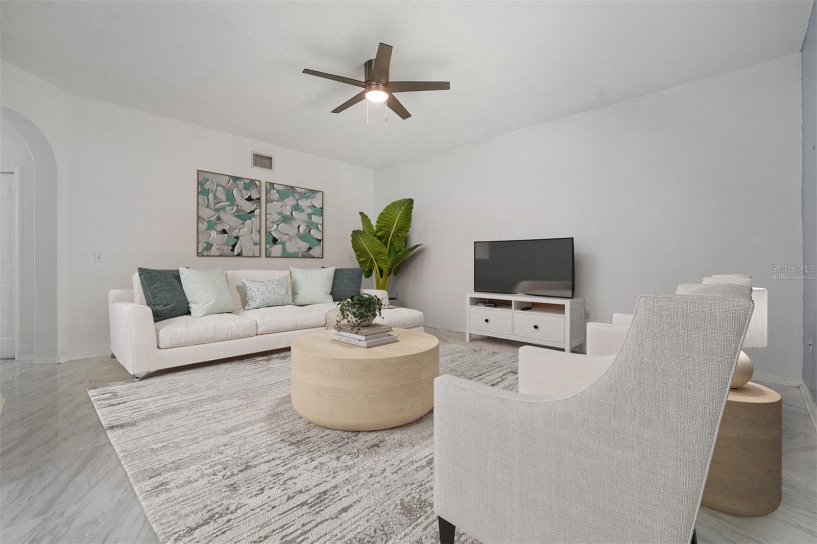 Virtually staged - 380 ROSALIND LN, OLDSMAR
