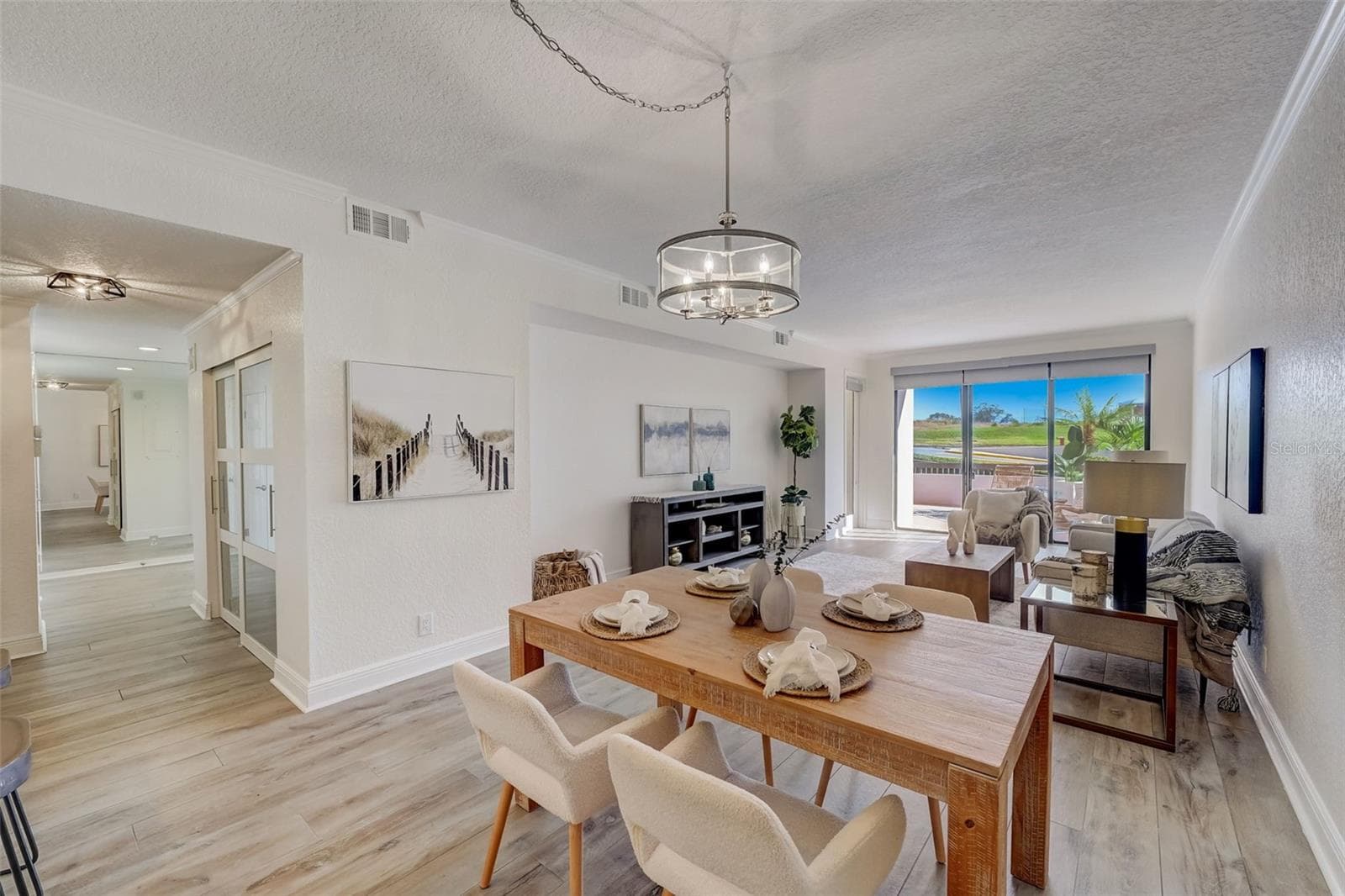 Dining/Living Room - 6 BELLEVIEW BLVD #101, BELLEAIR