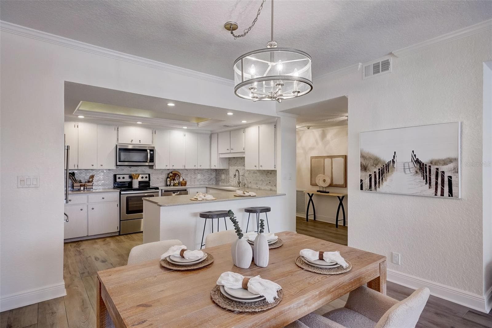 Dining room - 6 BELLEVIEW BLVD #101, BELLEAIR