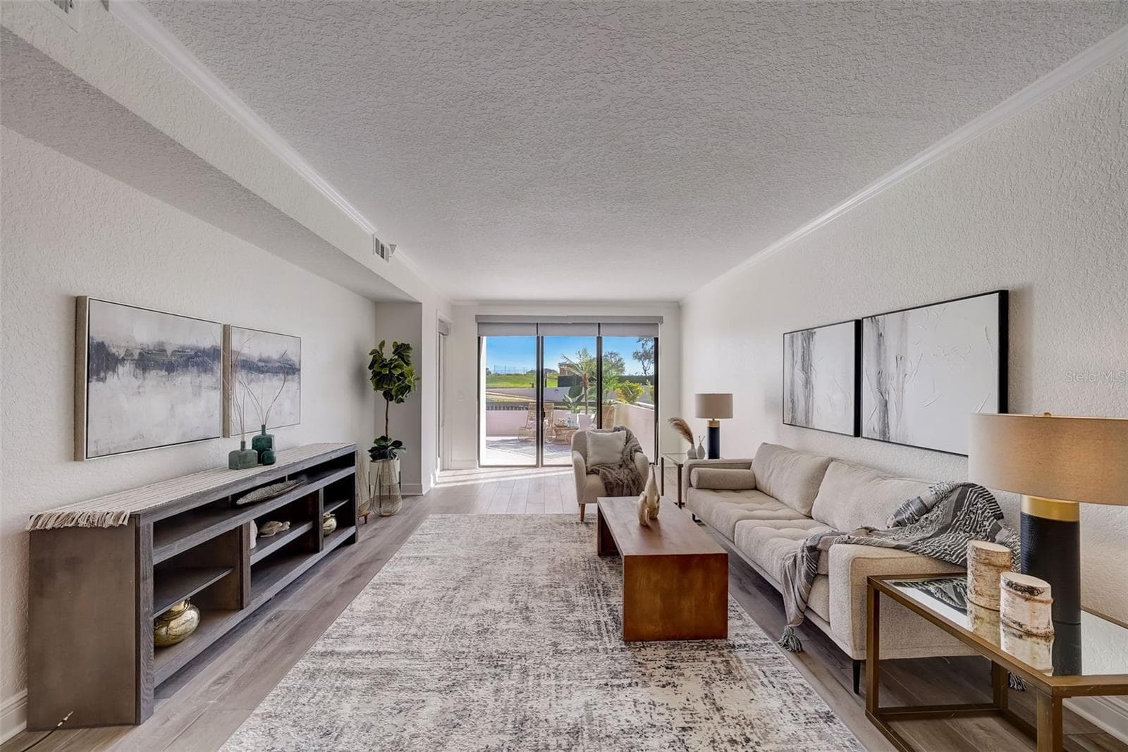 Living Room - 6 BELLEVIEW BLVD #101, BELLEAIR