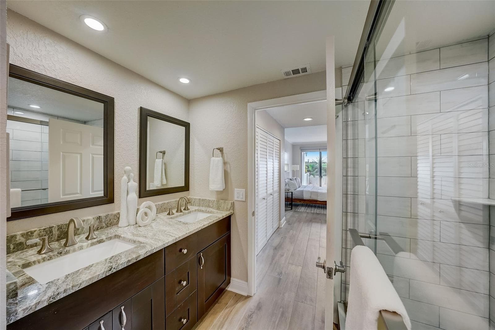 Primary Bathroom - 6 BELLEVIEW BLVD #101, BELLEAIR
