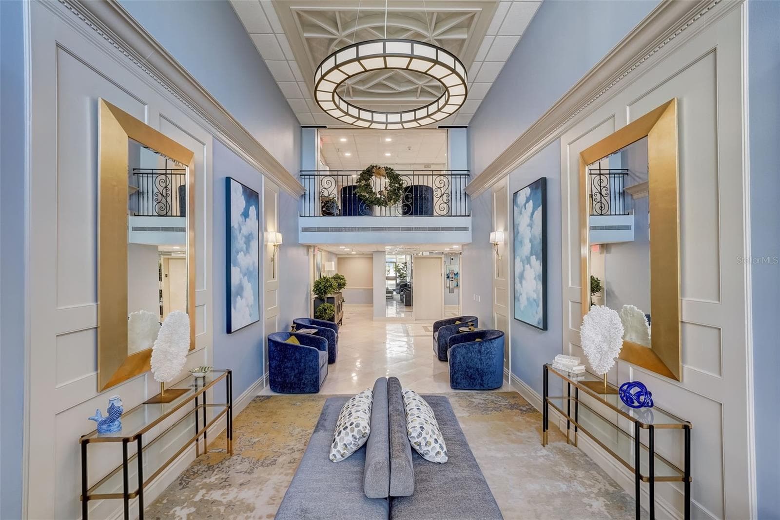 Building Lobby - 6 BELLEVIEW BLVD #101, BELLEAIR