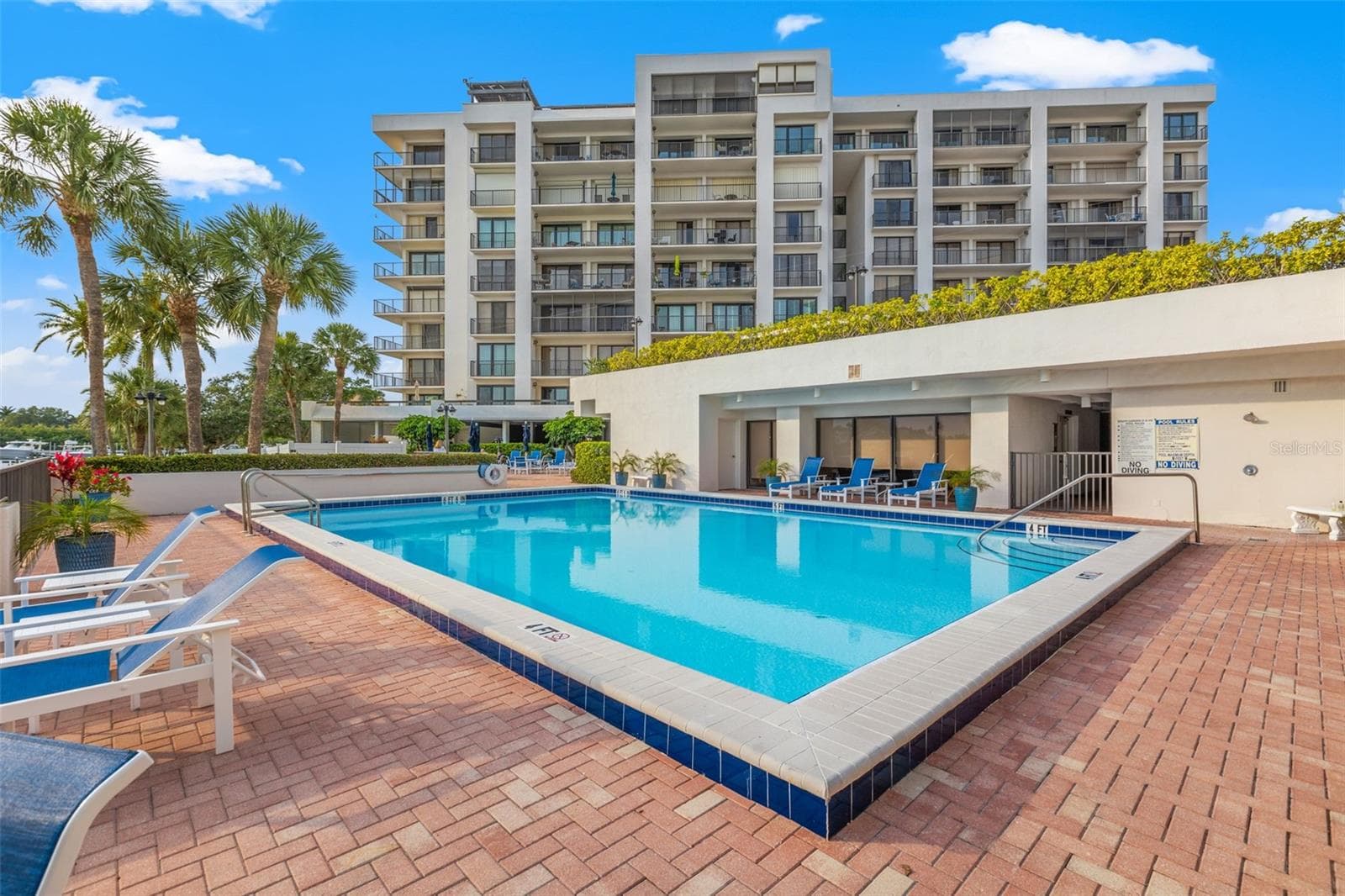 Community Pool - 6 BELLEVIEW BLVD #101, BELLEAIR