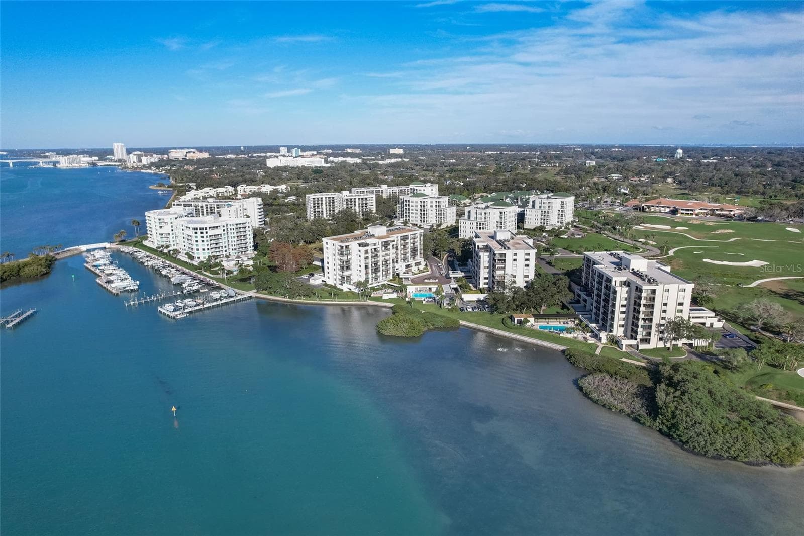 Aerial View - 6 BELLEVIEW BLVD #101, BELLEAIR