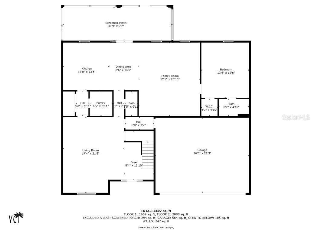 Single Family Residence at 120 LOS ARBOR DR, DELAND, photo 49 of 51