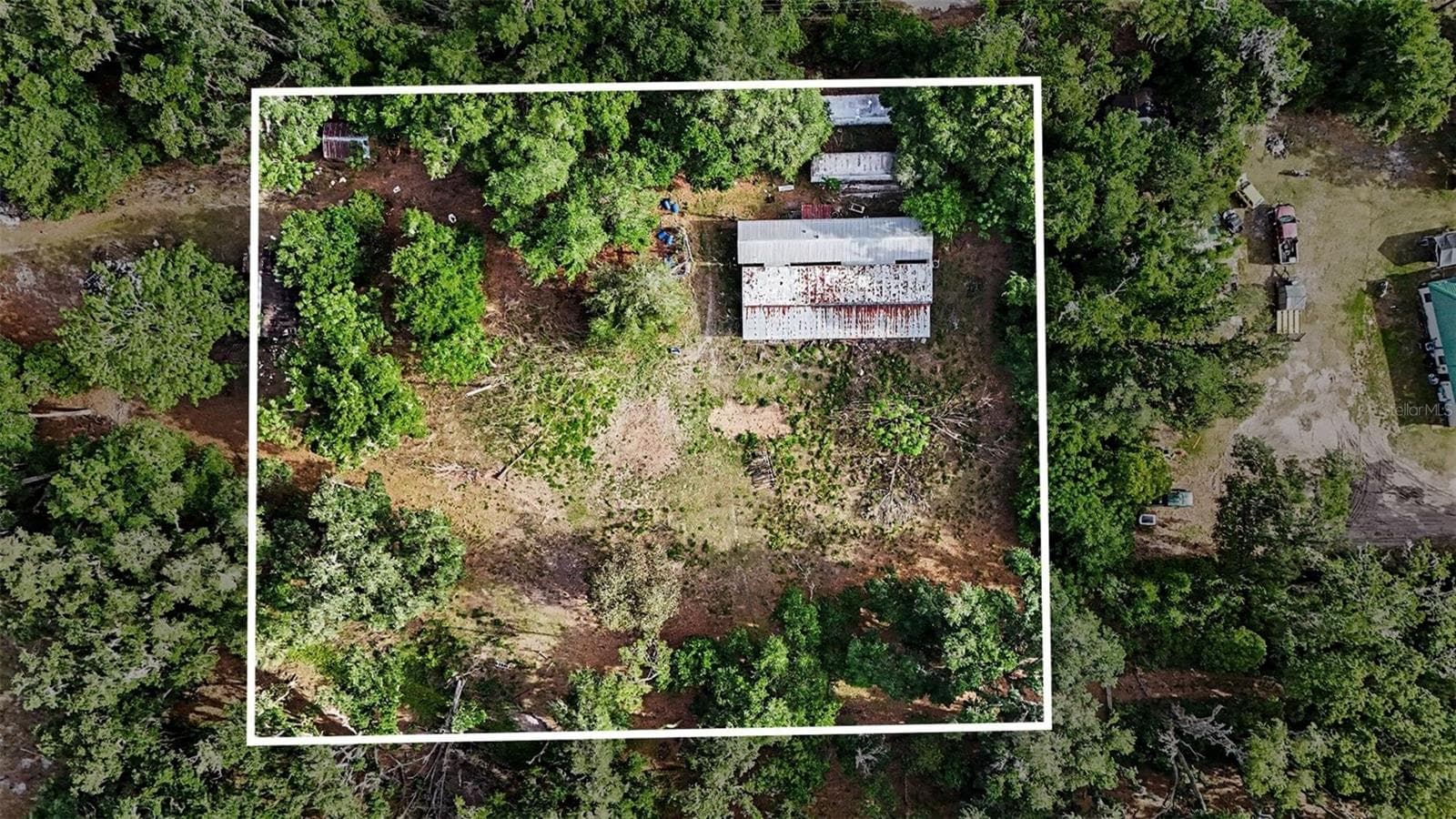 4107 STANLEY- 1.00 ACRES WITH MOBILE HOME - 4103 STANLEY RD, PLANT CITY