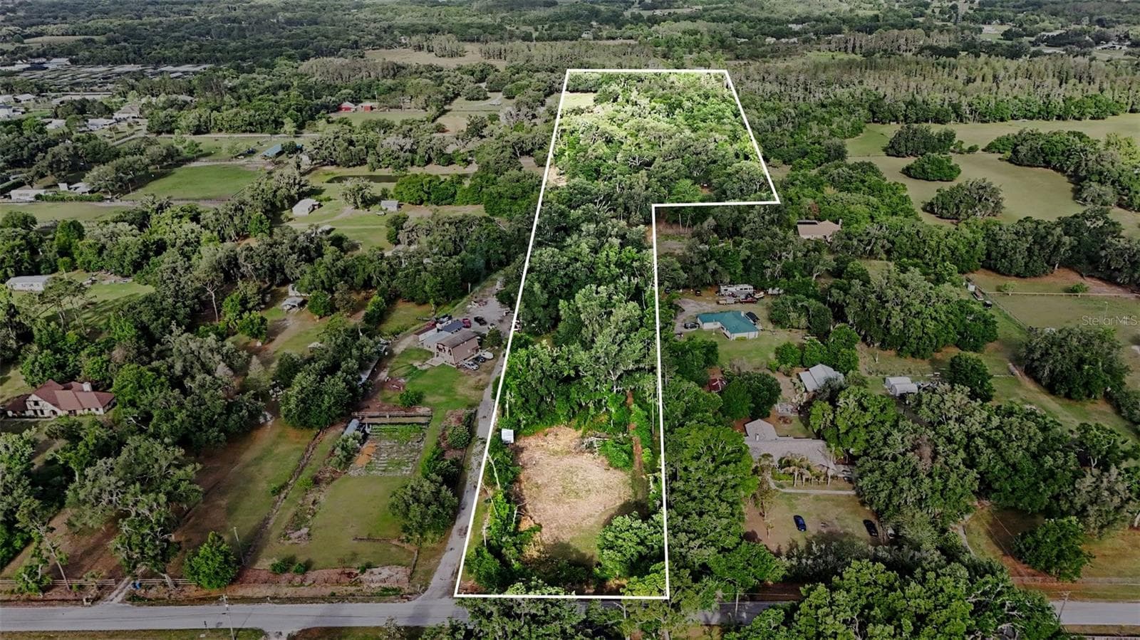 4103 STANLEY & 5.47 ACRES DIRECTLY BEHIND. - 4103 STANLEY RD, PLANT CITY