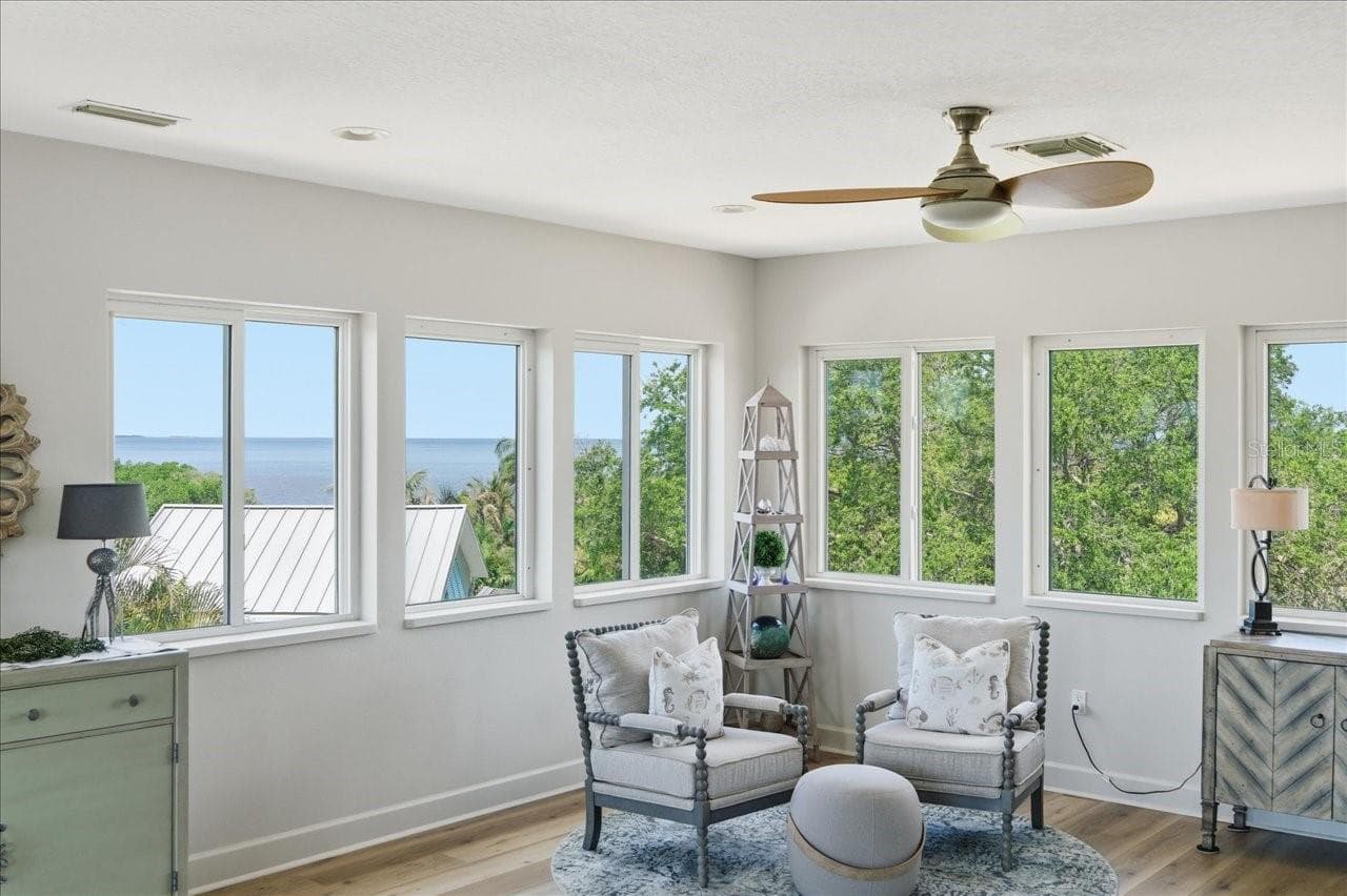 3rd Level living space; Water views - 1130 S FLORIDA AVE, TARPON SPRINGS