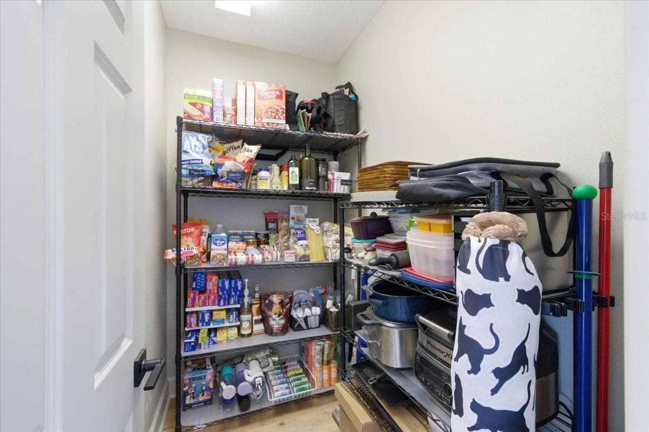 Walk in pantry/storage in laundry room. - 1130 S FLORIDA AVE, TARPON SPRINGS