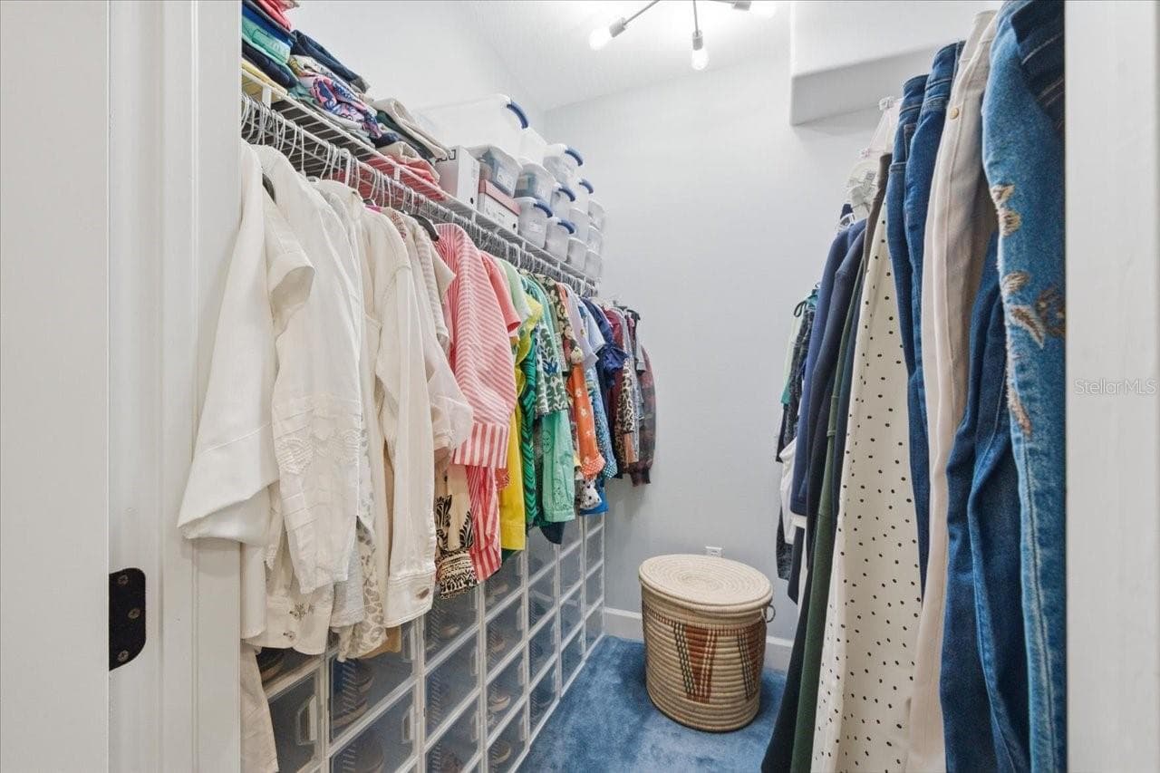 Walk in closet 2nd bedroom - 1130 S FLORIDA AVE, TARPON SPRINGS