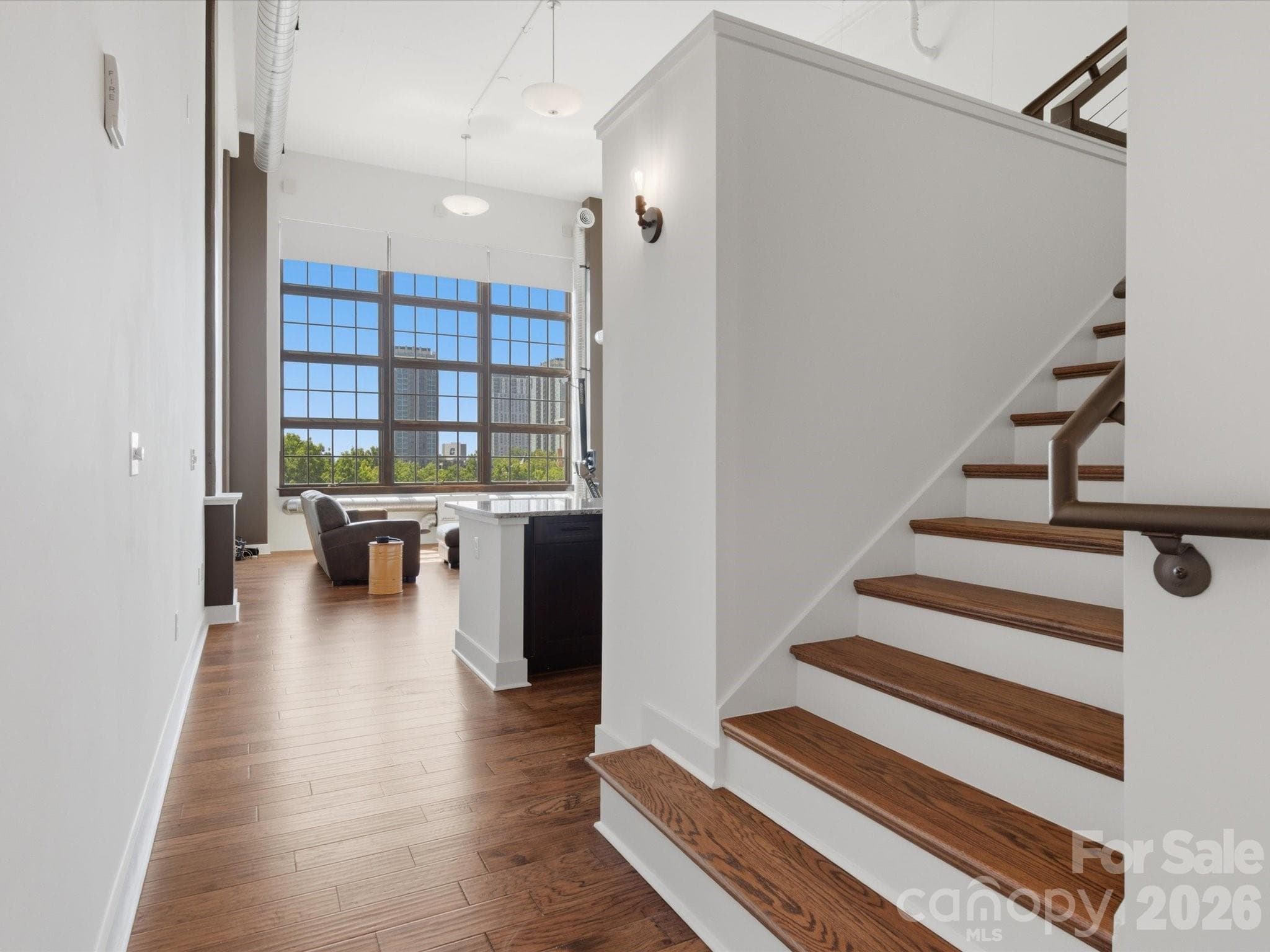 Hardwood flooring throughout - Charlotte