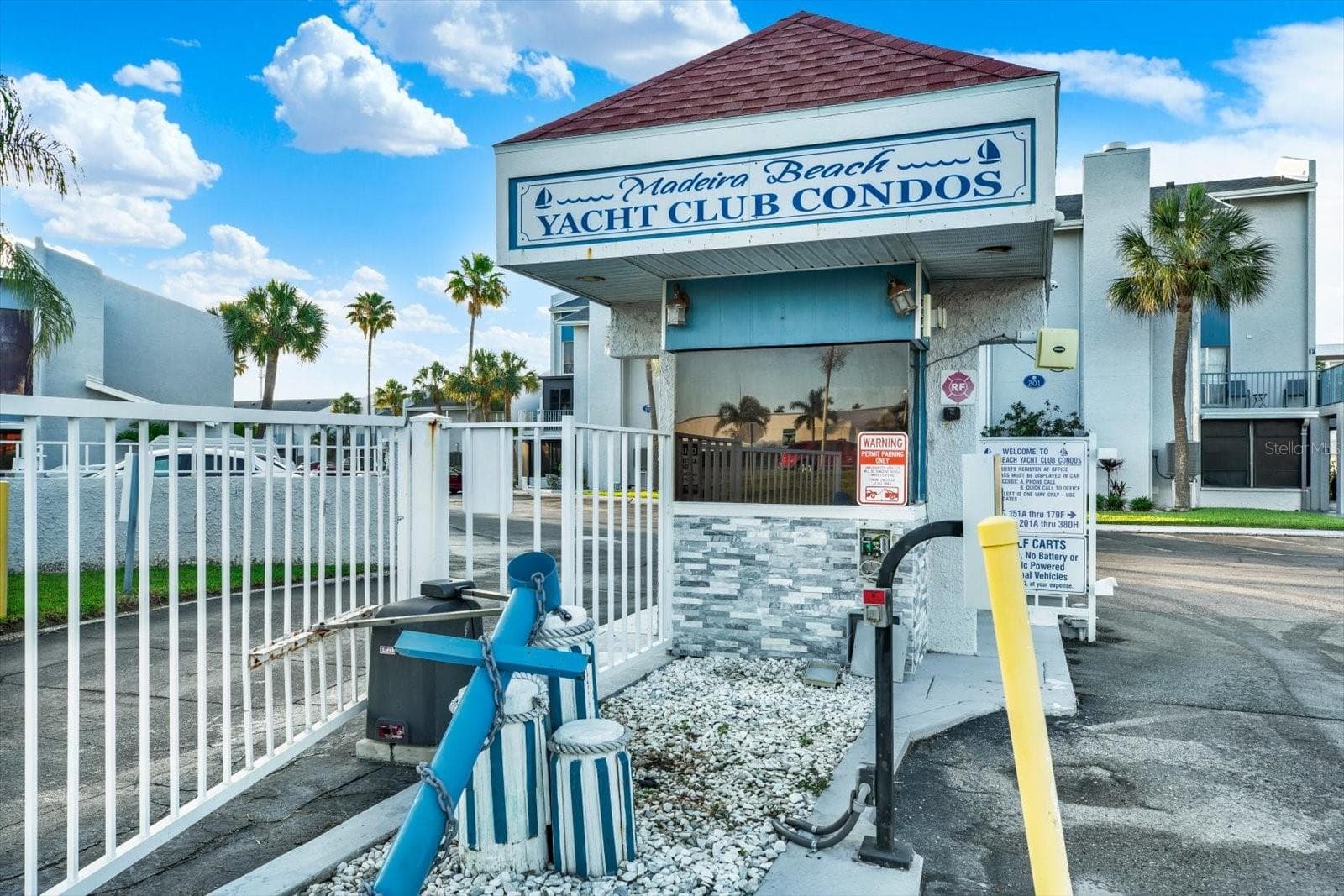 Community Sign - 169 MEDALLION BLVD #E, MADEIRA BEACH
