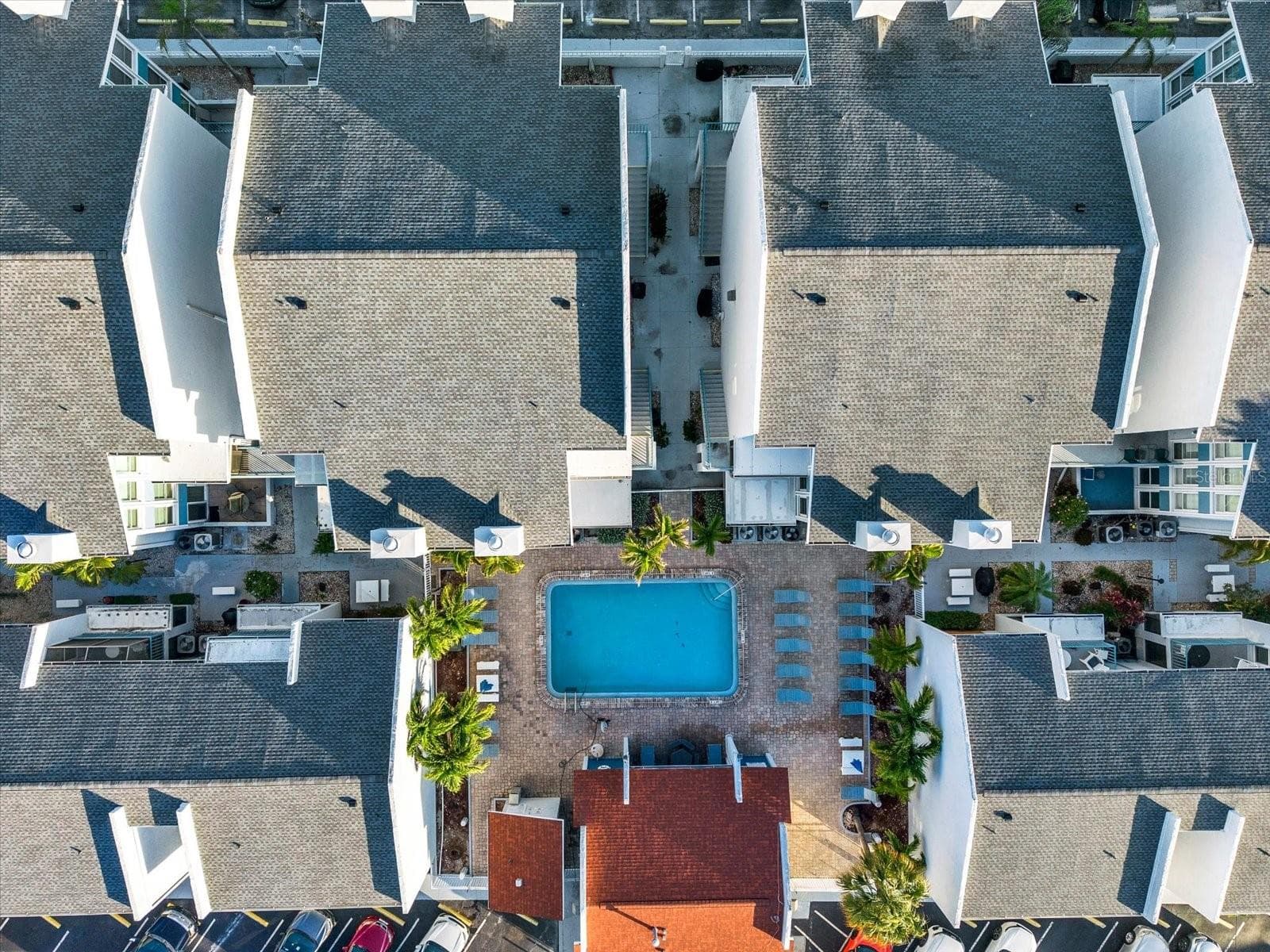 Aerial - 169 MEDALLION BLVD #E, MADEIRA BEACH