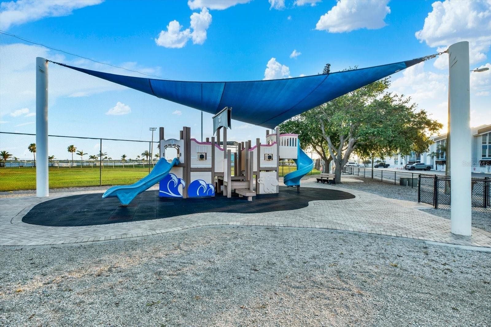 Community Playground - 169 MEDALLION BLVD #E, MADEIRA BEACH