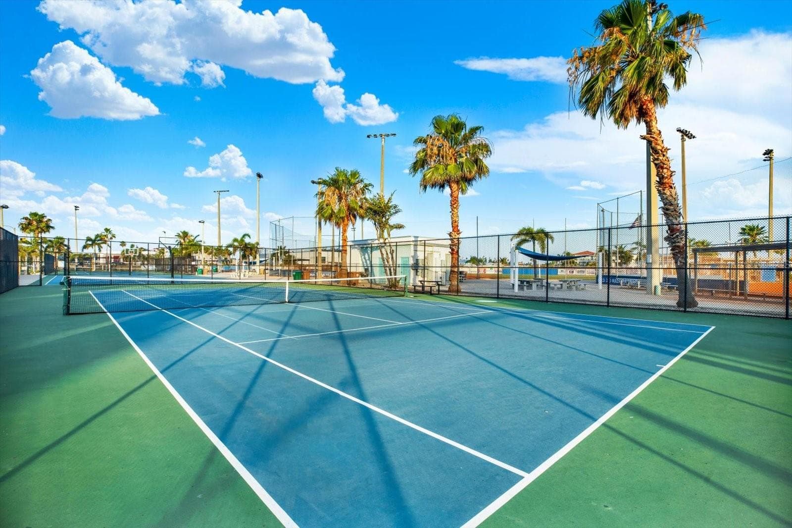 Community Tennis Court - 169 MEDALLION BLVD #E, MADEIRA BEACH