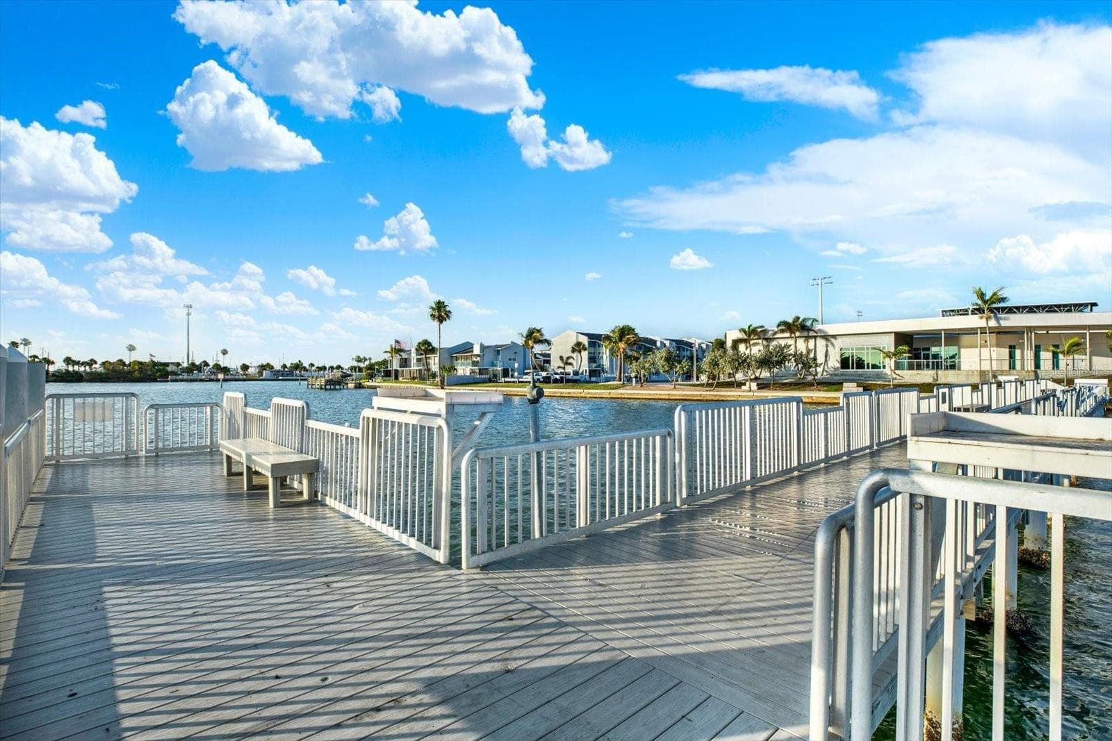 Community Dock - 169 MEDALLION BLVD #E, MADEIRA BEACH