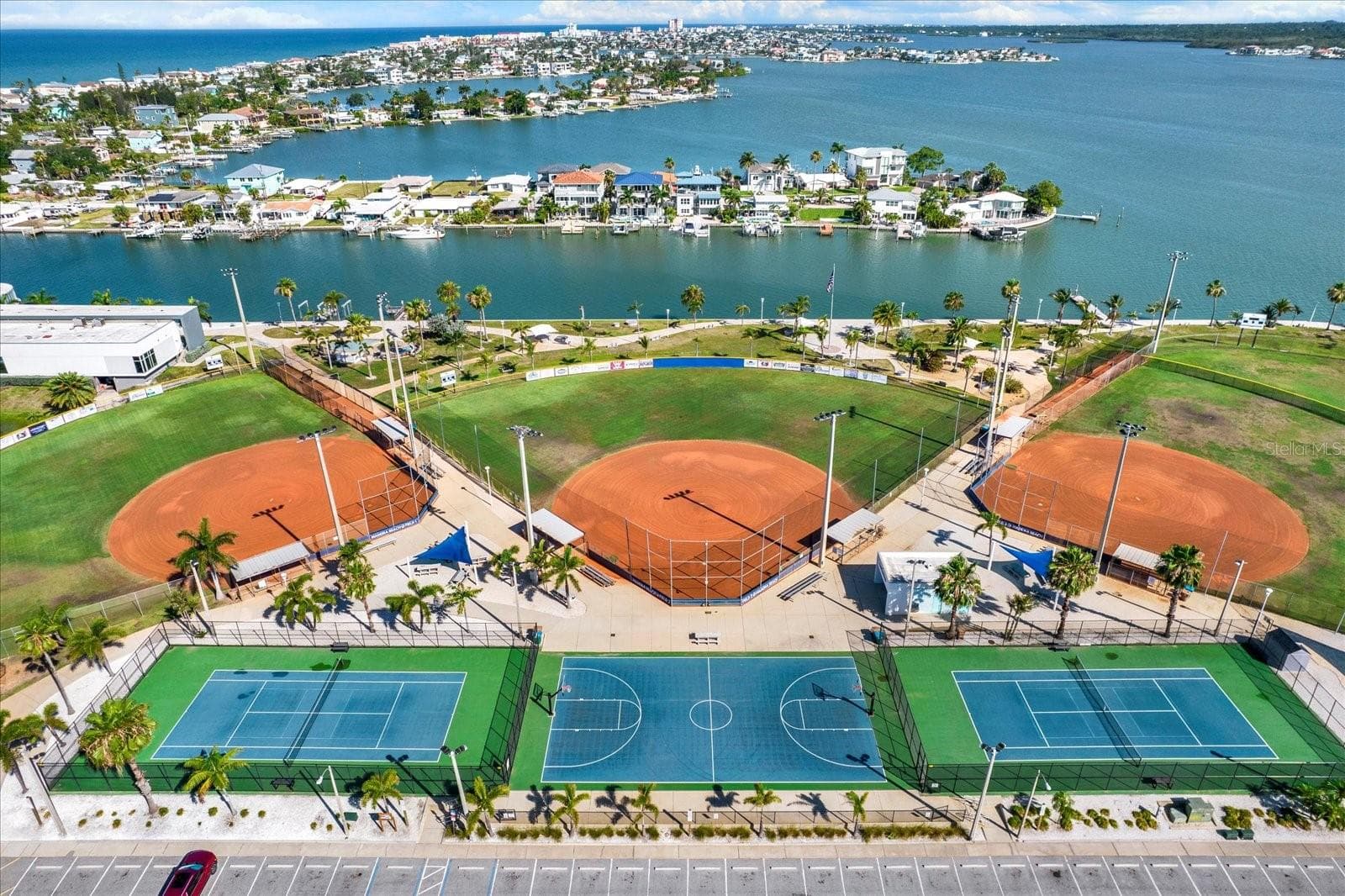 Aerial - 169 MEDALLION BLVD #E, MADEIRA BEACH