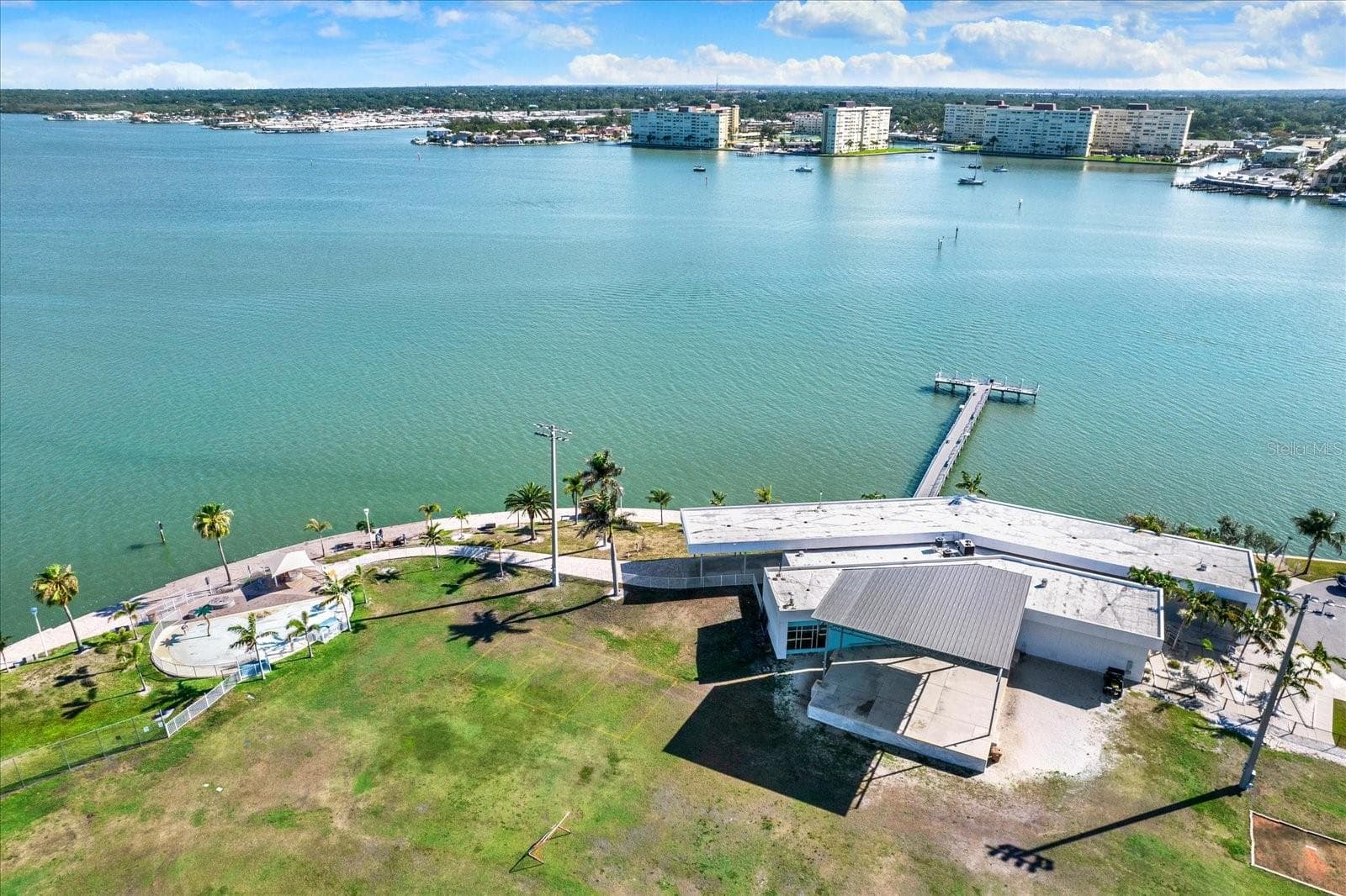 Aerial - 169 MEDALLION BLVD #E, MADEIRA BEACH