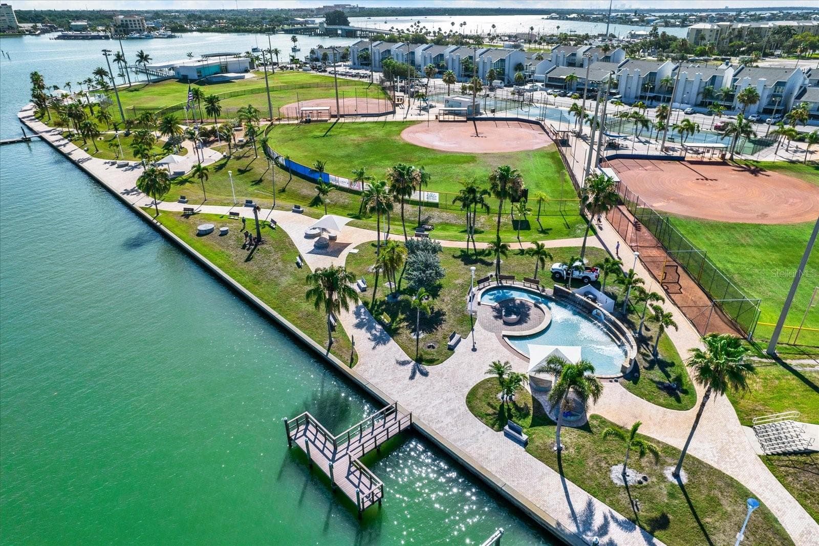 Aerial - 169 MEDALLION BLVD #E, MADEIRA BEACH