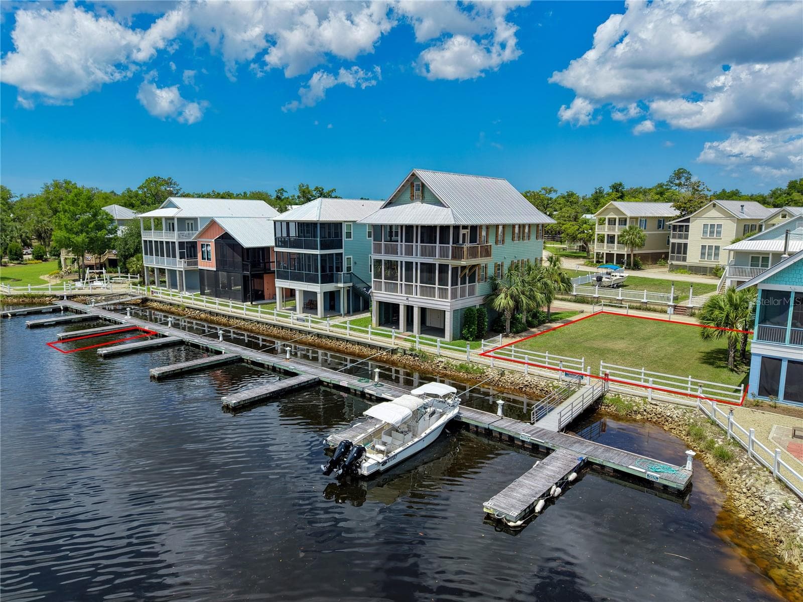 Land at 140 RYLAND CIR, STEINHATCHEE, photo 2 of 18