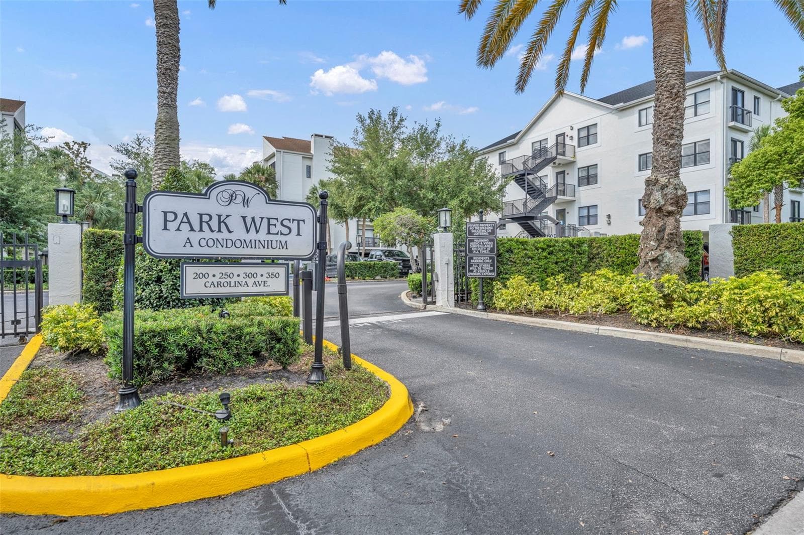 An on-site community manager ensures worry-free living at Park West. - 300 CAROLINA AVE #402C, WINTER PARK