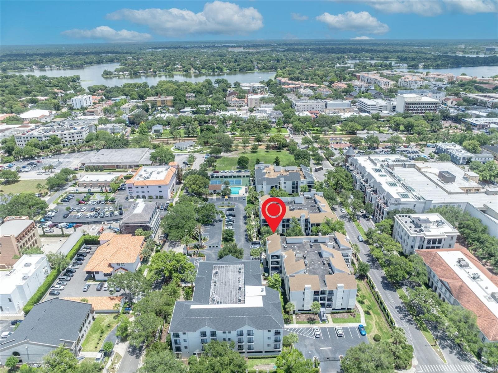 Enjoy walks to Lake Osceola, a jewel of the Winter Park Chain of Lakes. - 300 CAROLINA AVE #402C, WINTER PARK