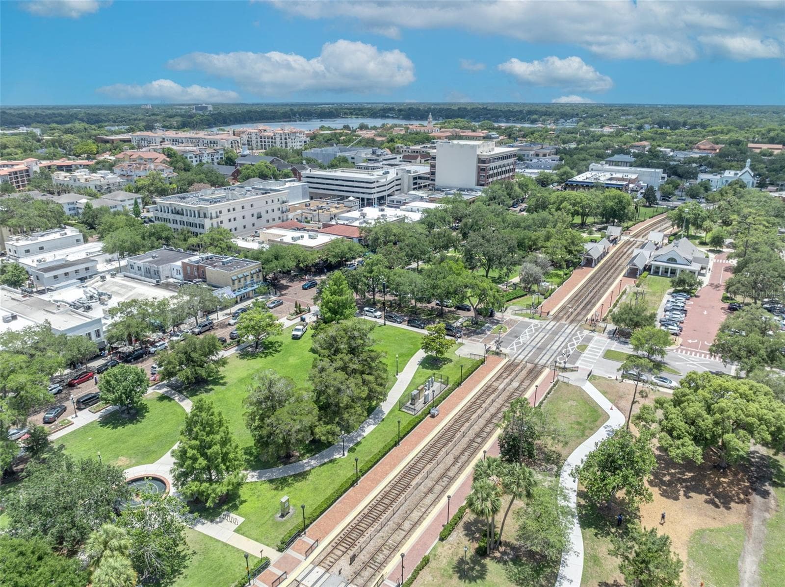 All of Central Florida and beyond is easily accessible with SunRail and the Winter Park/Amtrak Station located adjacent to nearby Central Park. - 300 CAROLINA AVE #402C, WINTER PARK