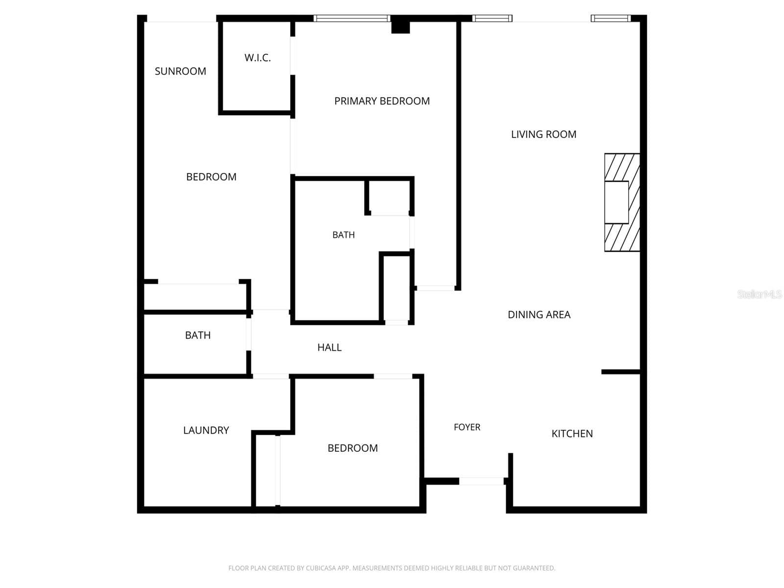 Floor plan - 300 CAROLINA AVE #402C, WINTER PARK