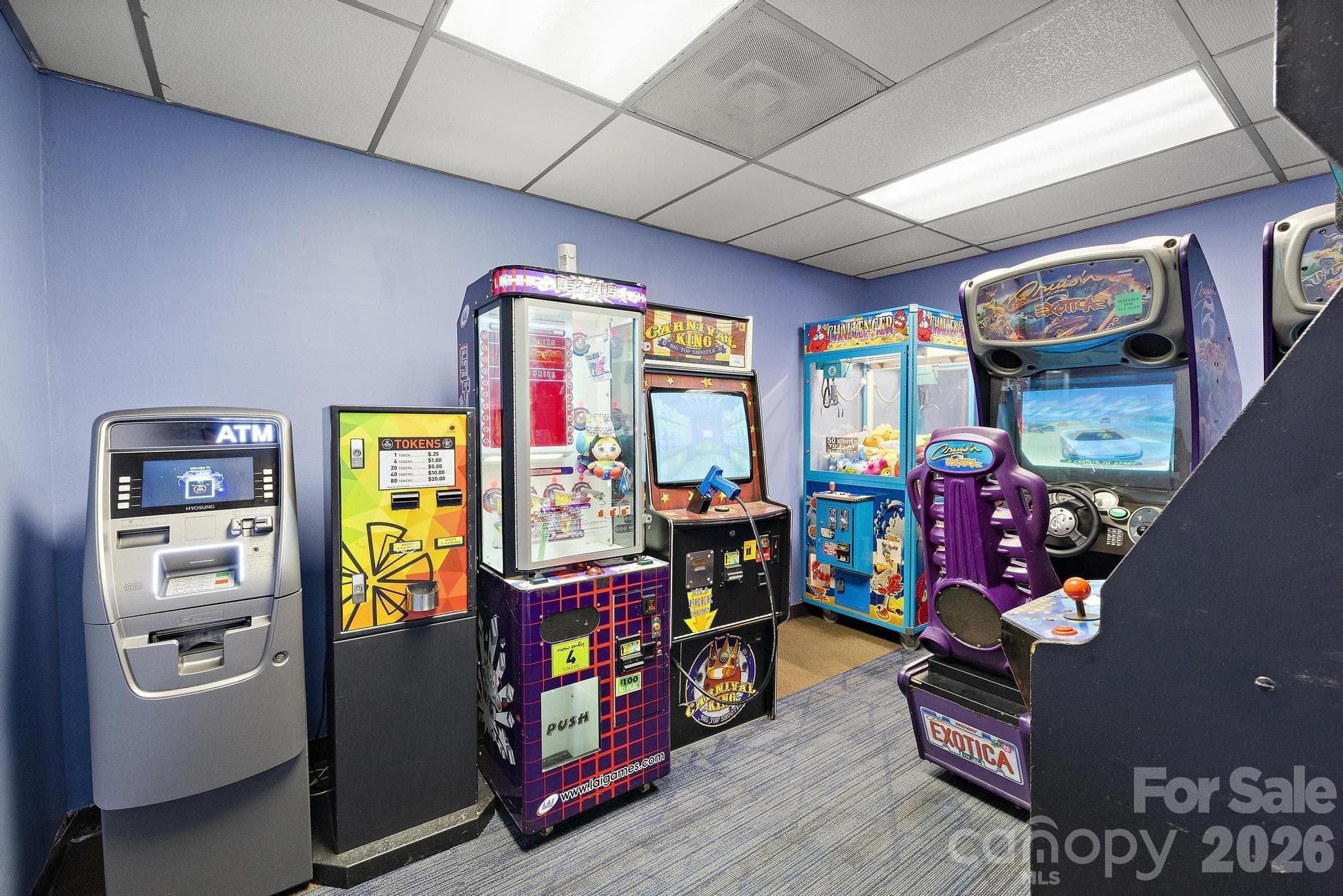 Arcade at the All Seasons Center - Beech Mountain