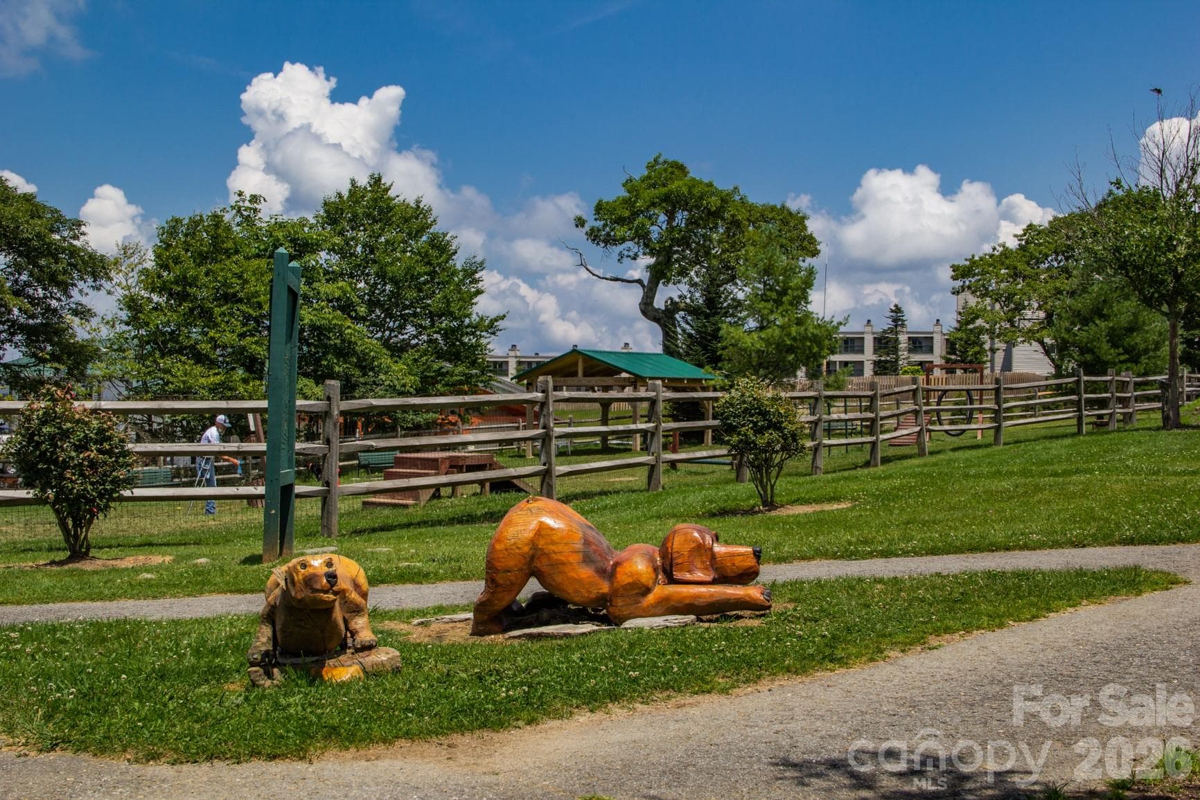 Beech Mountain Dog Park - Beech Mountain
