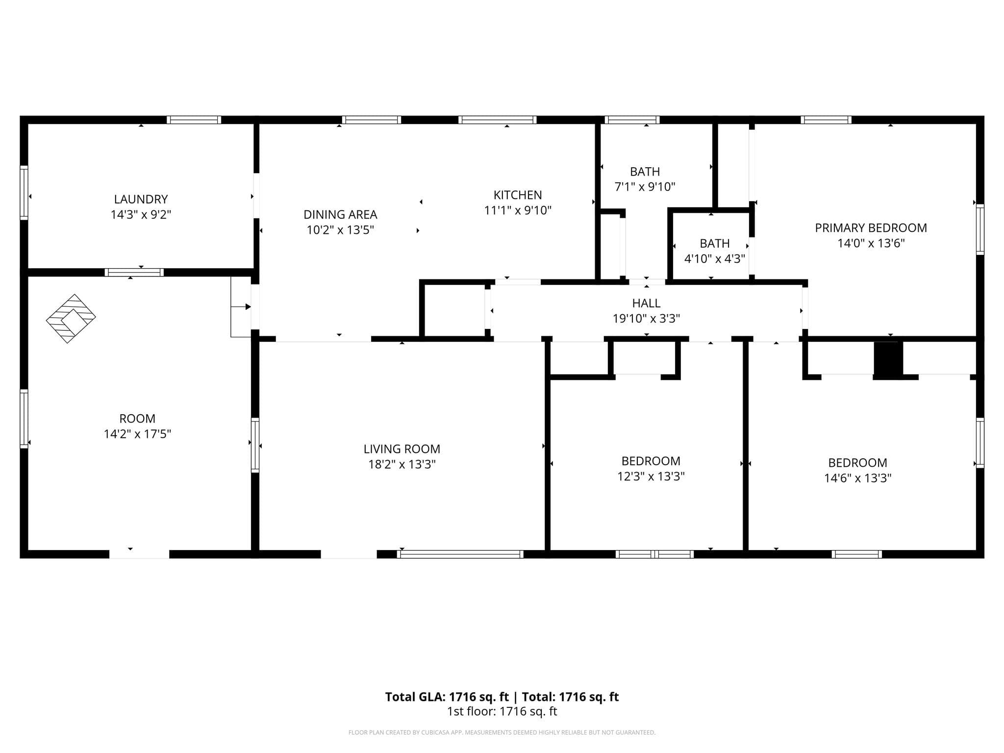 Single Family Residence at 2360 Baton Rouge Road, Chester, photo 20 of 20