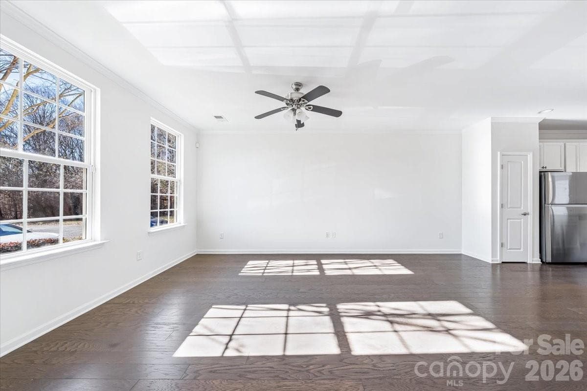 Living Room - 108 Prairie View Court, Belmont