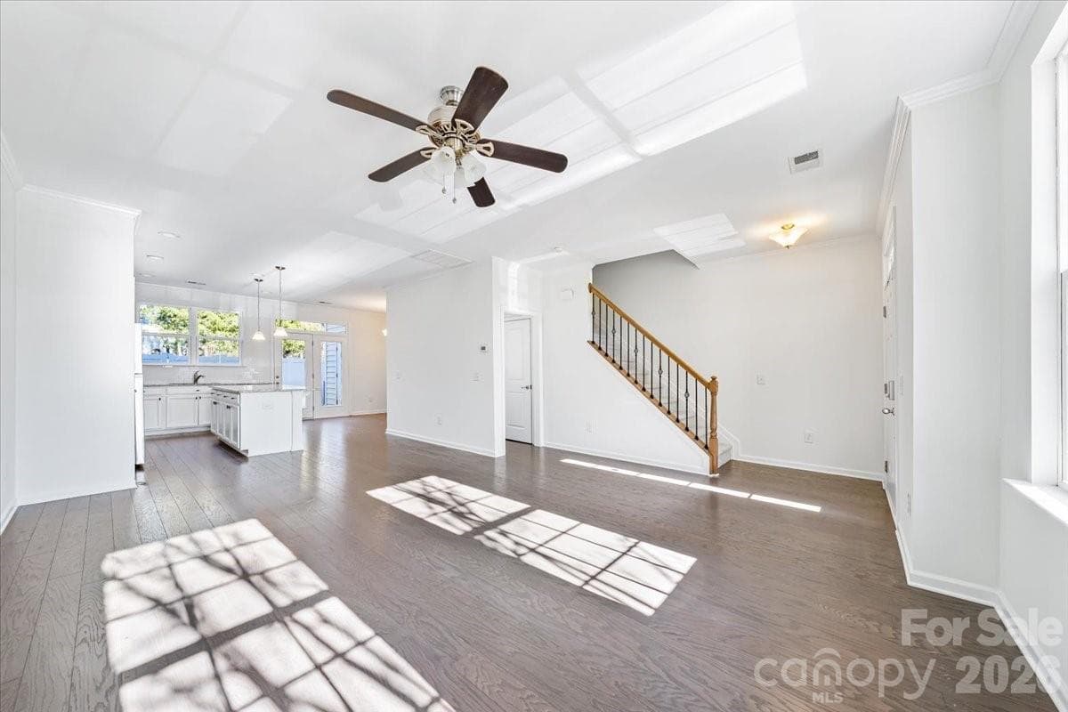Living Room - 108 Prairie View Court, Belmont