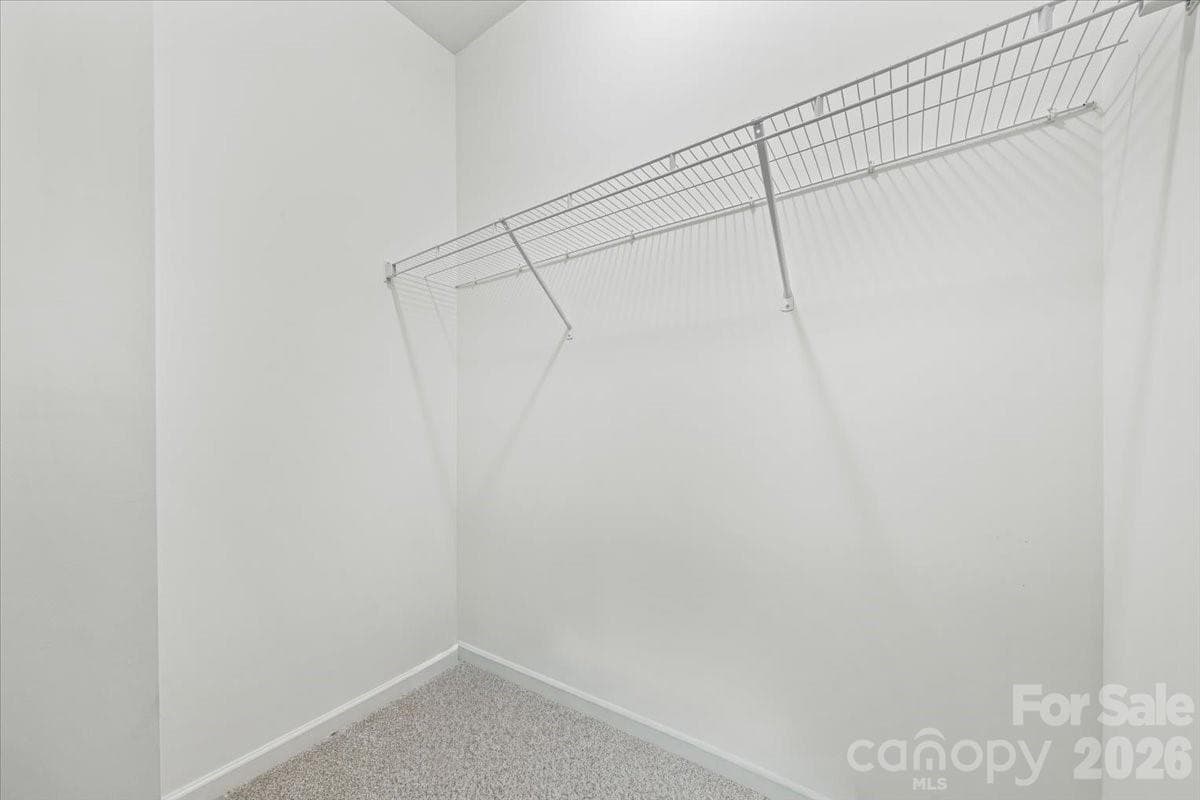 Primary Closet - 108 Prairie View Court, Belmont