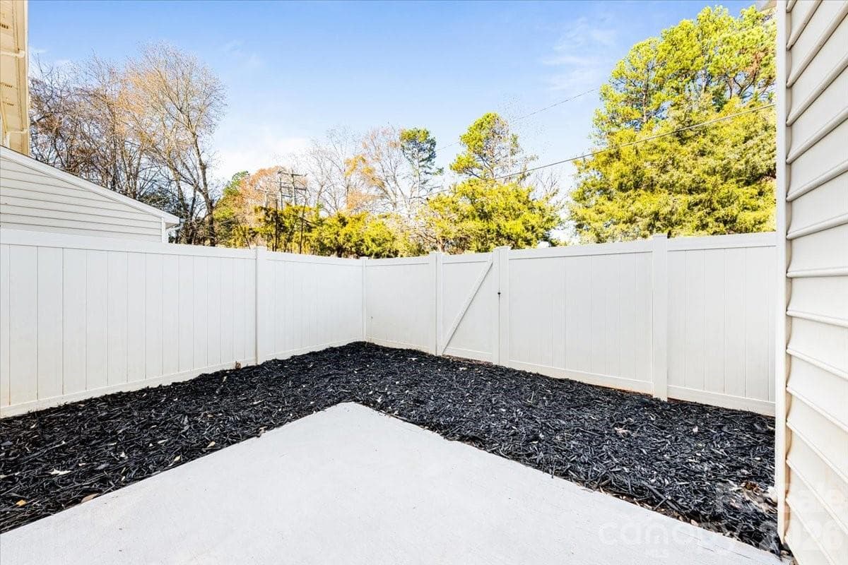 Backyard - 108 Prairie View Court, Belmont