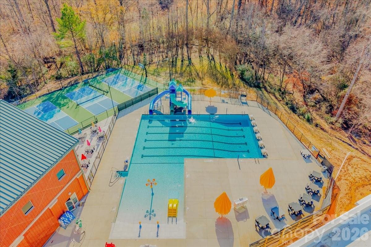 Aerial of nearby YMCA - 108 Prairie View Court, Belmont