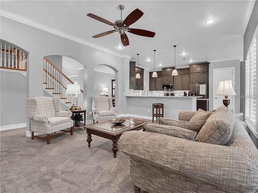 Single Family Residence at 2660 WINNEMISSETT OAKS DR, DELAND, photo 9 of 57