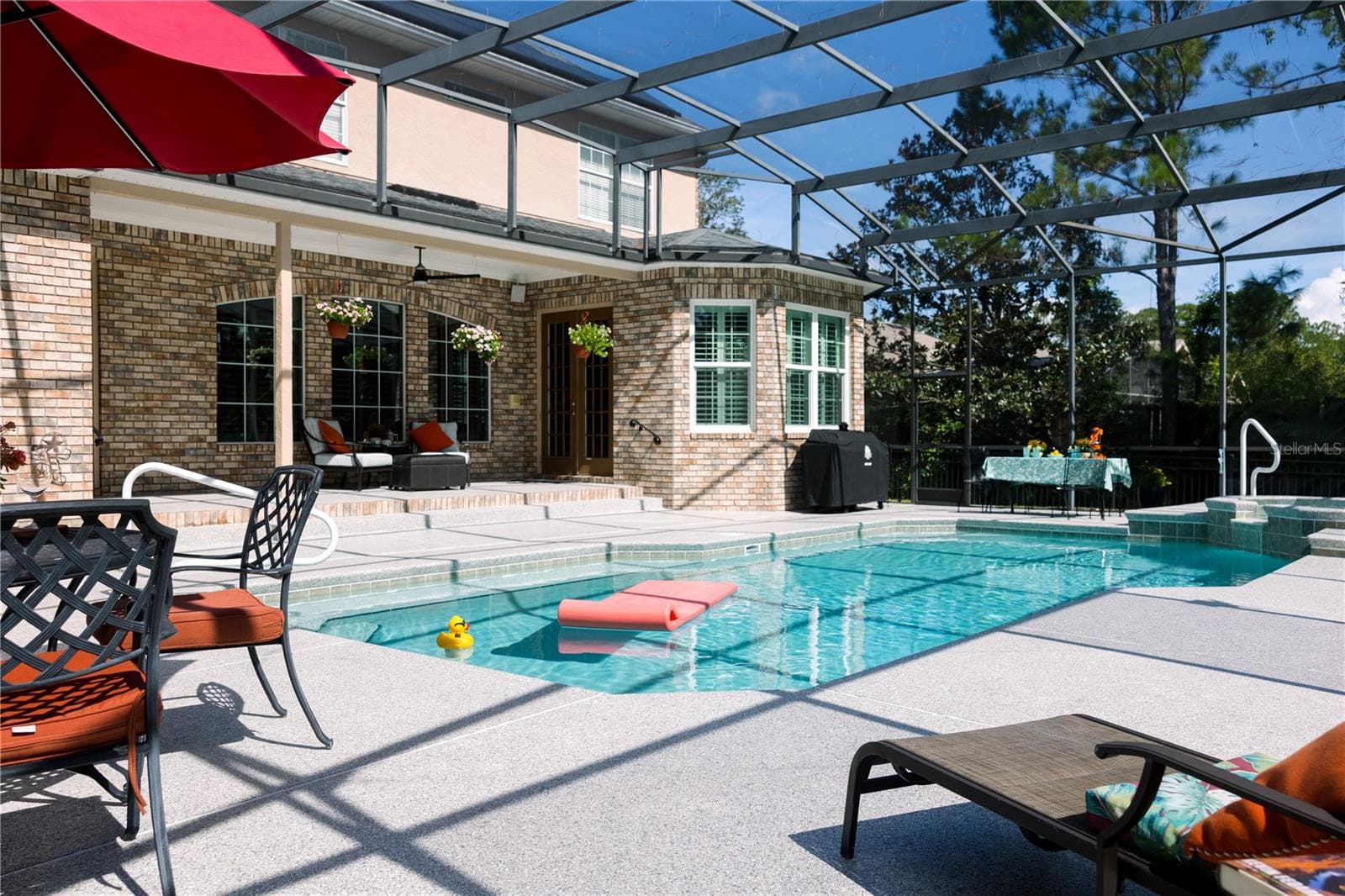 Single Family Residence at 2660 WINNEMISSETT OAKS DR, DELAND, photo 45 of 57