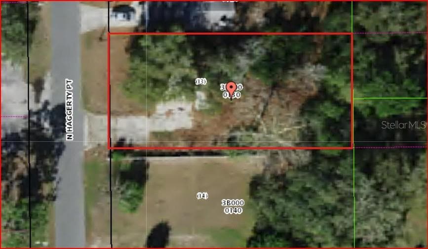 Land at 1195 N HAGGERTY PT, CRYSTAL RIVER, photo 2 of 4