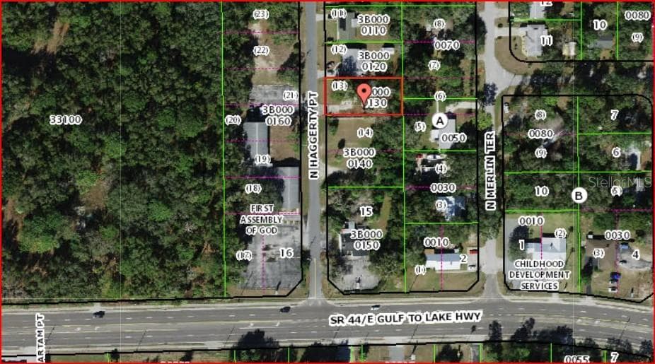Land at 1195 N HAGGERTY PT, CRYSTAL RIVER, photo 3 of 4